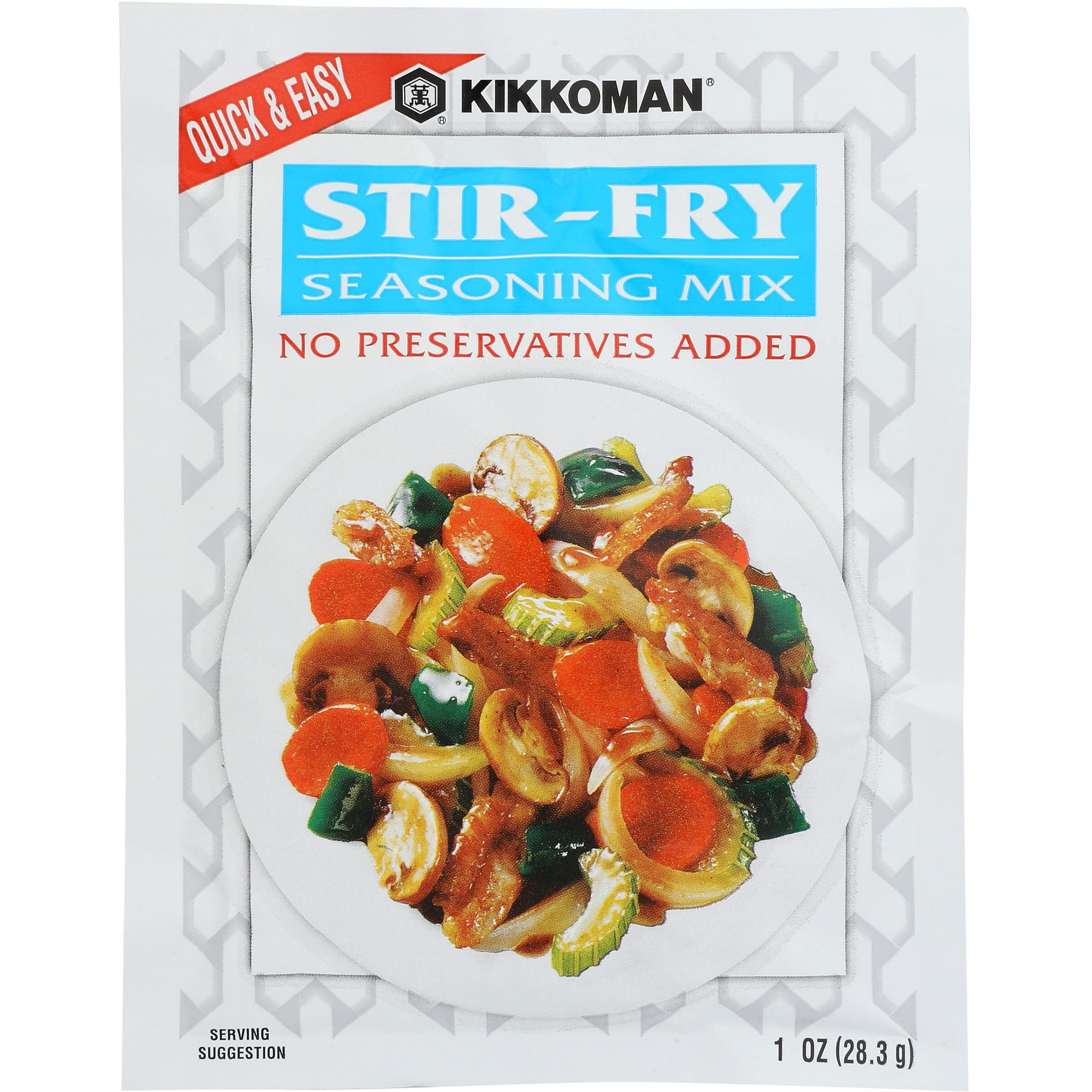 Stir Fry Seasoning Mix 1 Ounces (Case Of 24)
