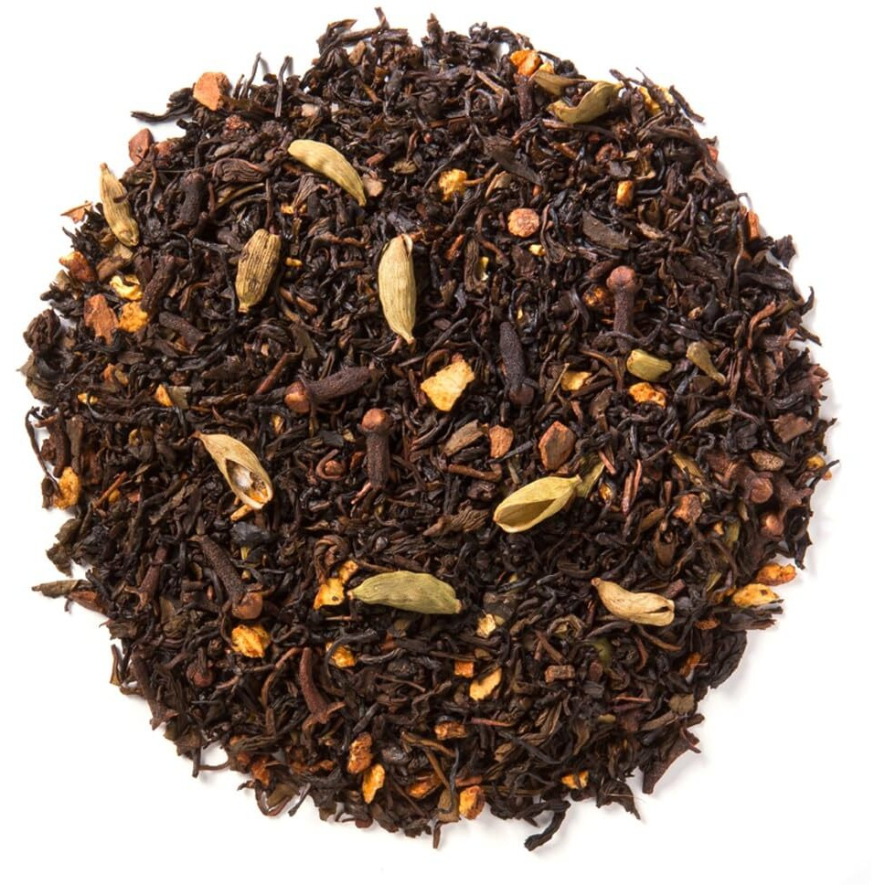 Davidson's Organics, Green Chai With Orange Peel, Loose Leaf Tea, 16-Ounce Bag