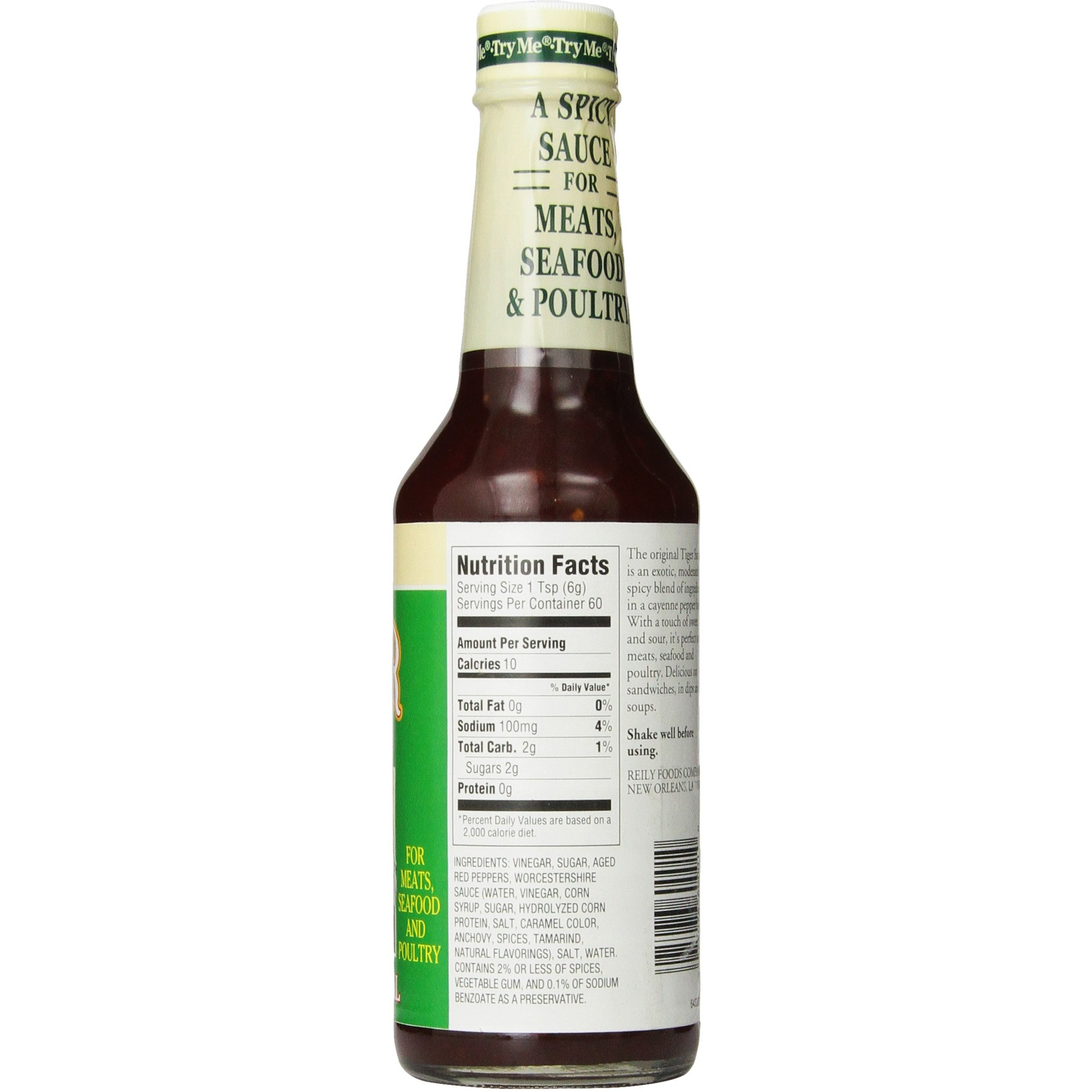 Tryme Original Tiger Sauce (10Oz ) 1 Bottle