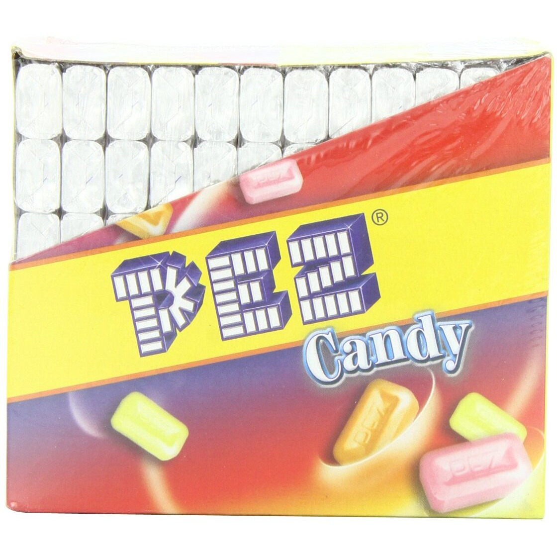 Pez Original Fruit Candy Refills, 6-Count Roll, 0.29 Ounce (Pack Of 12)
