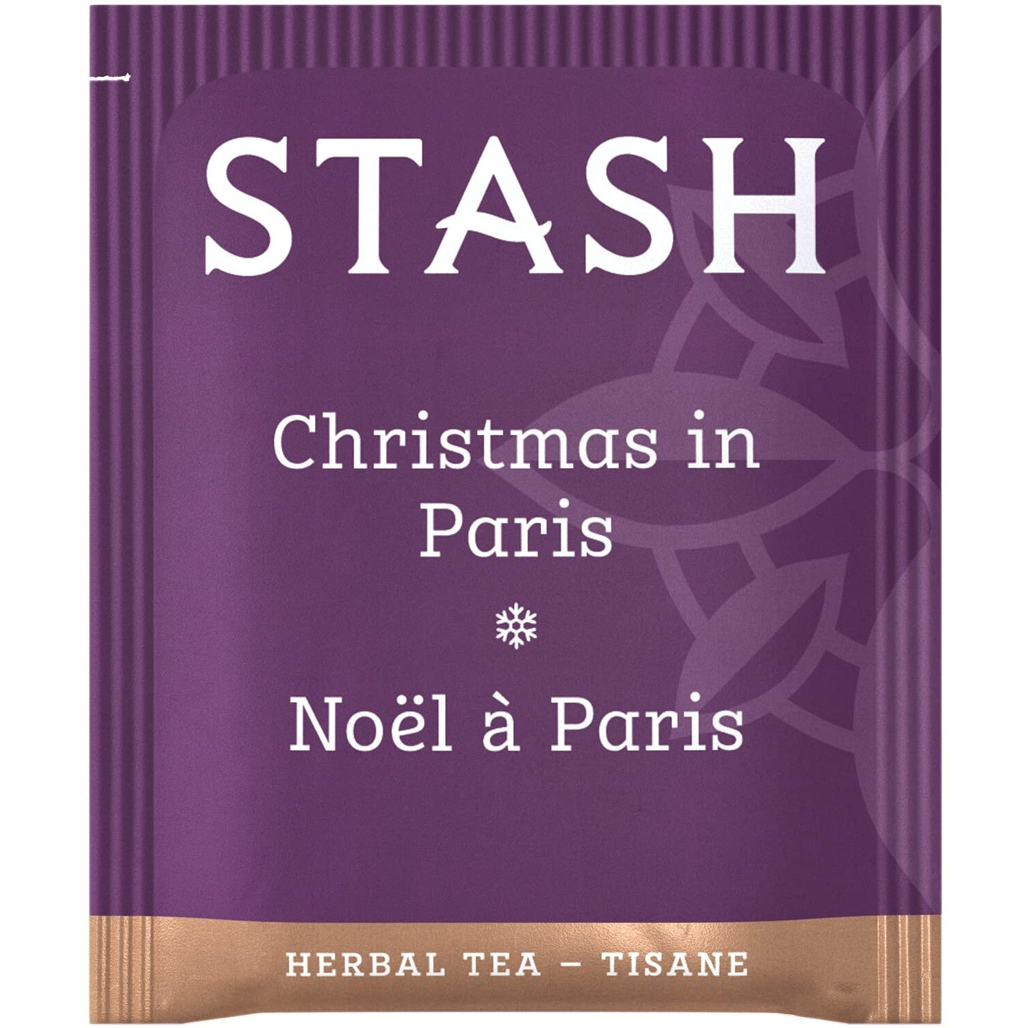 Stash Tea Christmas In Paris Herbal Tea - Non-Gmo Project Verified Premium Tea With No Artificial Ingredients, 18 Count (Pack Of 6) - 108 Bags Total