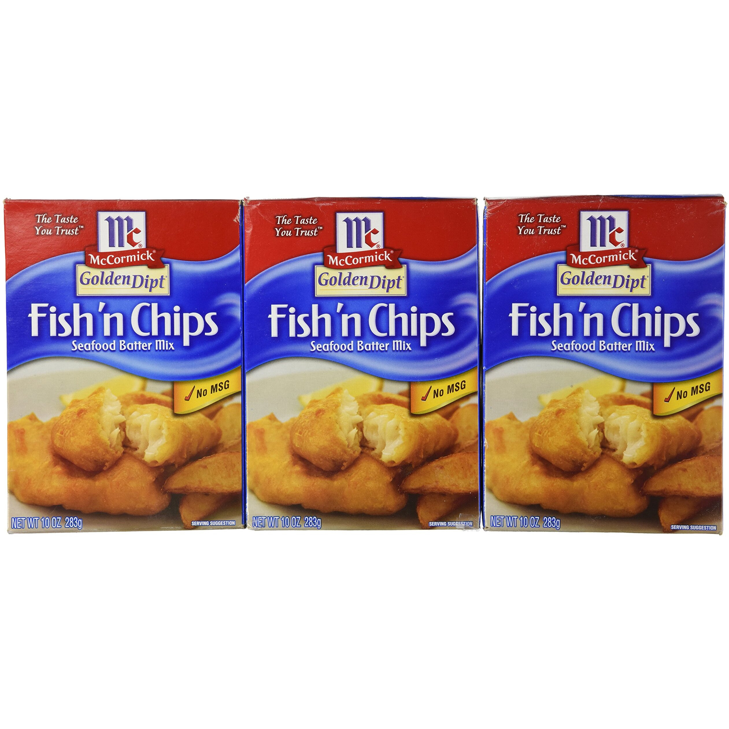 Golden Dipt Mix Batter Fish And Chip (Pack Of 3)