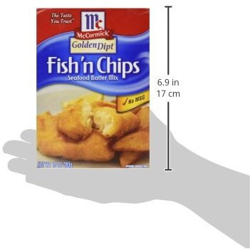 Golden Dipt Mix Batter Fish And Chip (Pack Of 3)