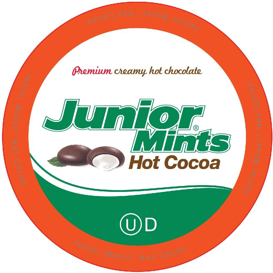 Tootsie Roll Hot Cocoa Pods, Compatible With Keurig Brewers, Peppermint Hot Chocolate Gift, 40 Count