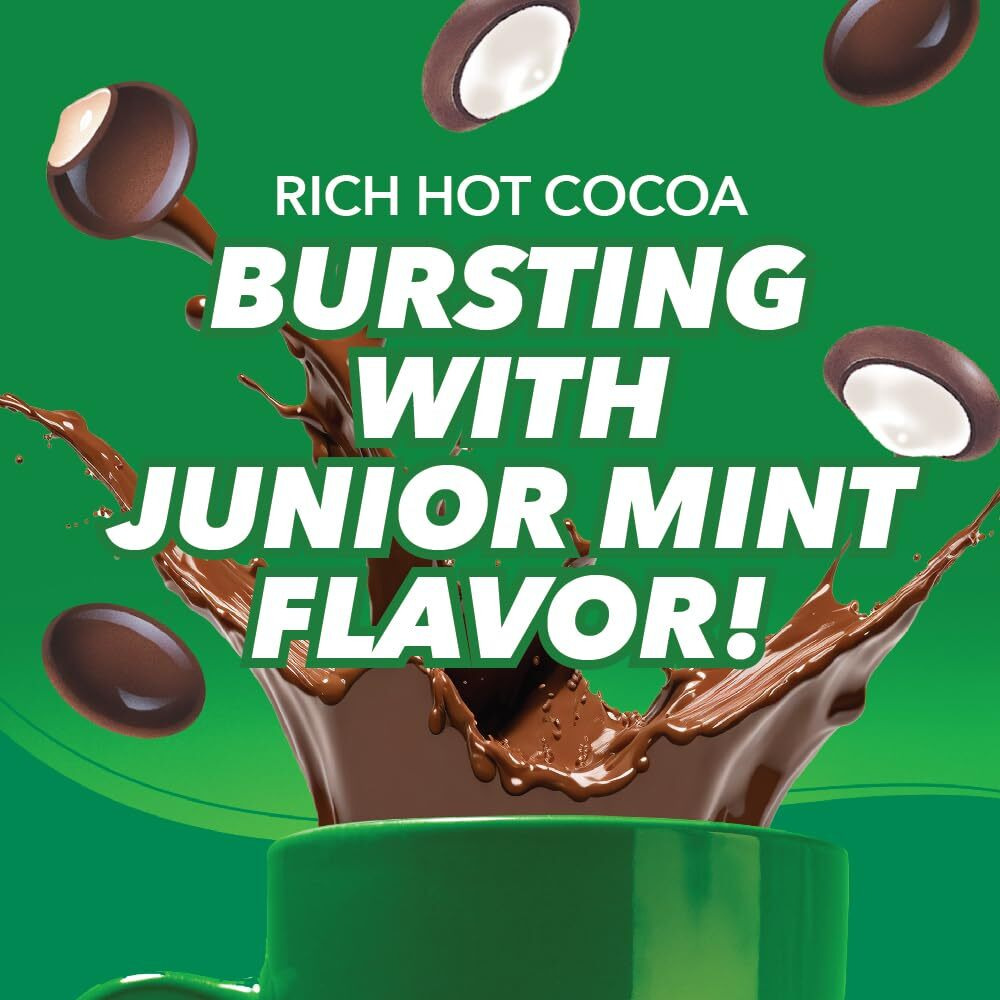Tootsie Roll Hot Cocoa Pods, Compatible With Keurig Brewers, Peppermint Hot Chocolate Gift, 40 Count