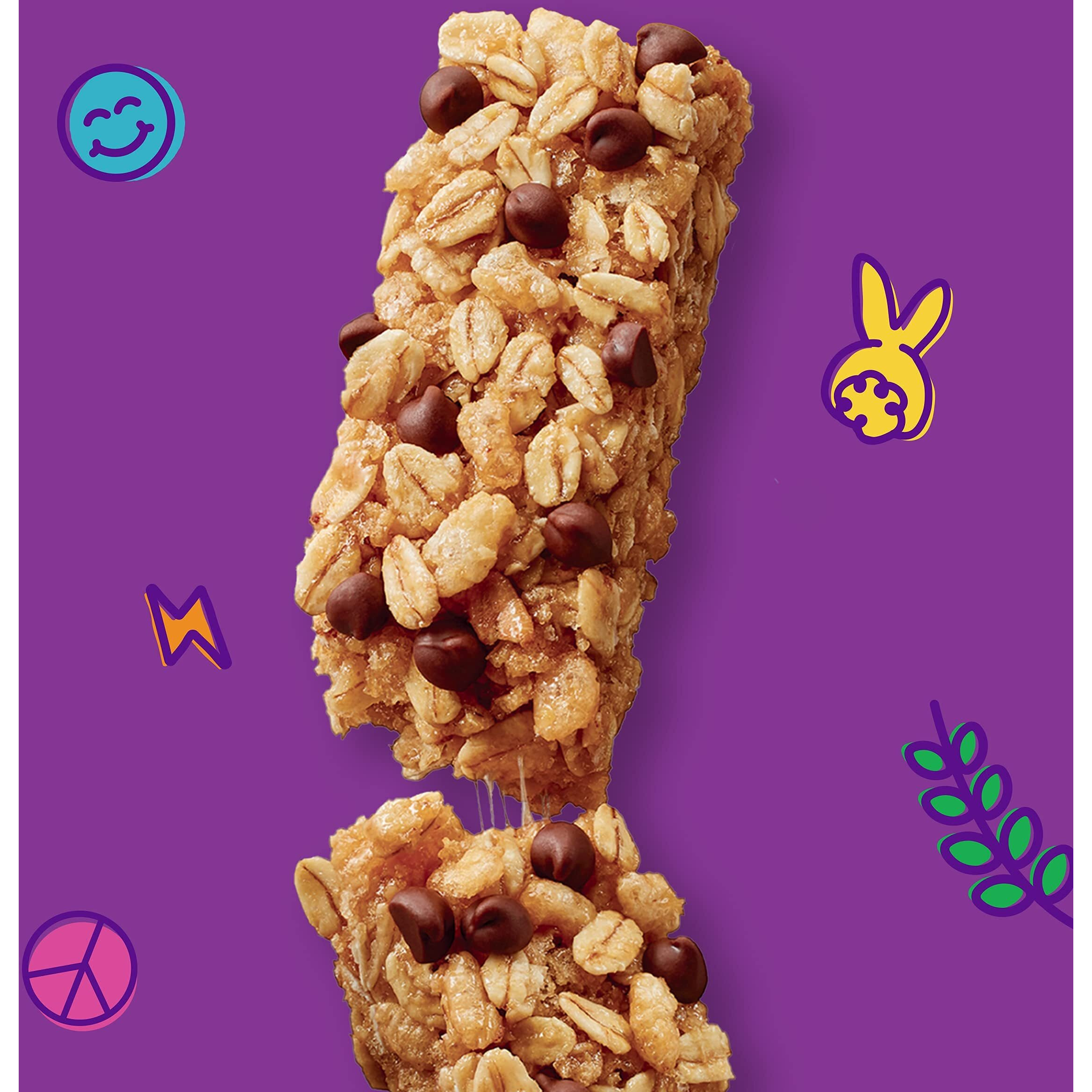 Annie's Gluten Free Chewy Granola Bars, Double Chocolate Chip, 5 Bars, 4.9 Oz.