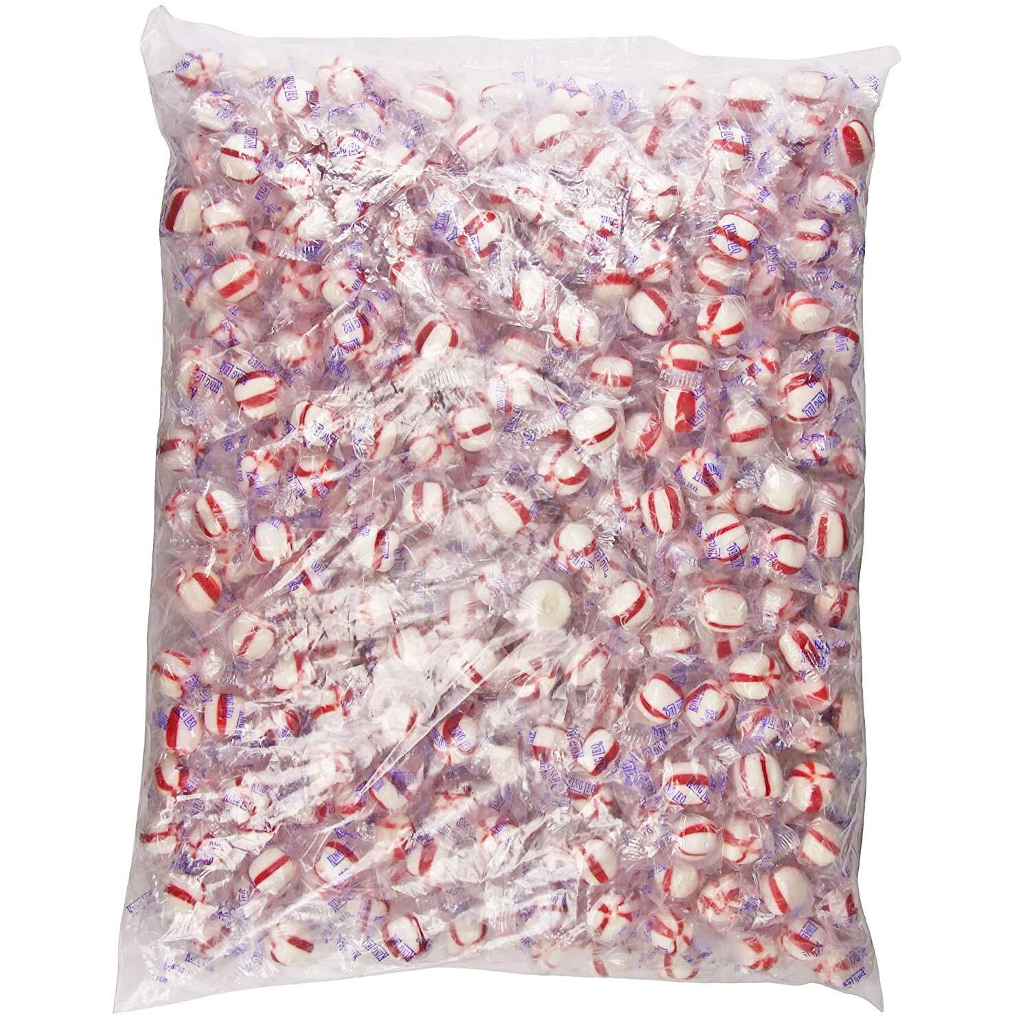 King Leo Soft Peppermint Candy 5Lb