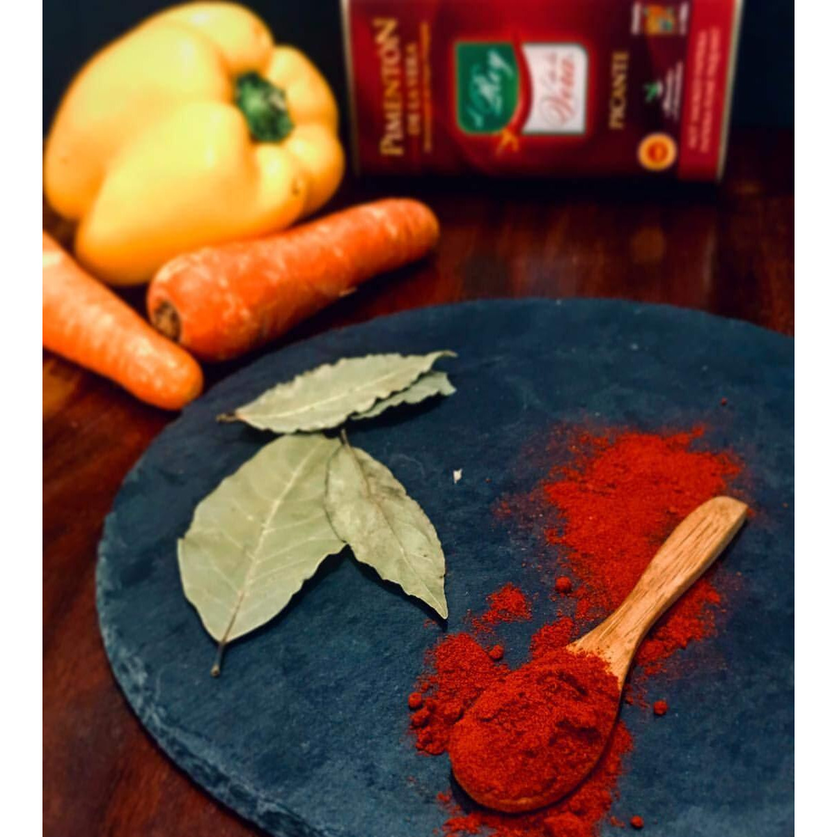 El Rey De La Vera-Sweet Smoked Paprika (Pimenton) From Spain 750G