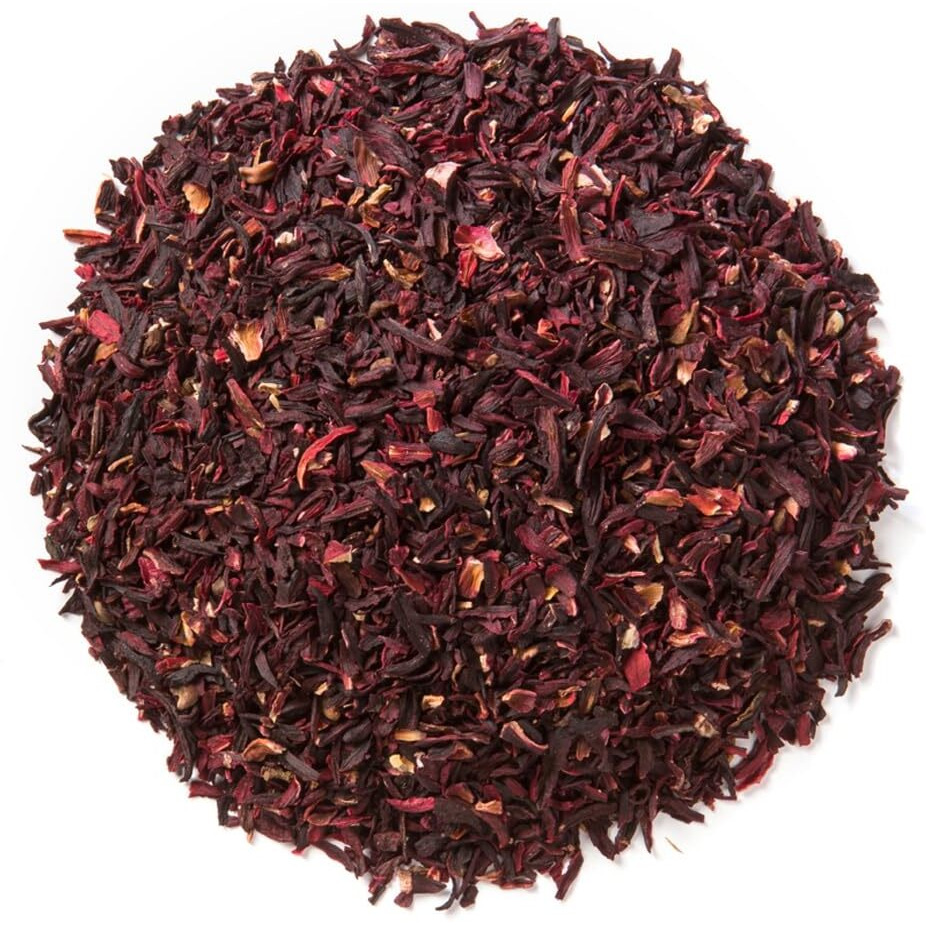 Davidson's Organics, Hibiscus Flowers C/S, Loose Leaf Tea, 16-Ounce Bag