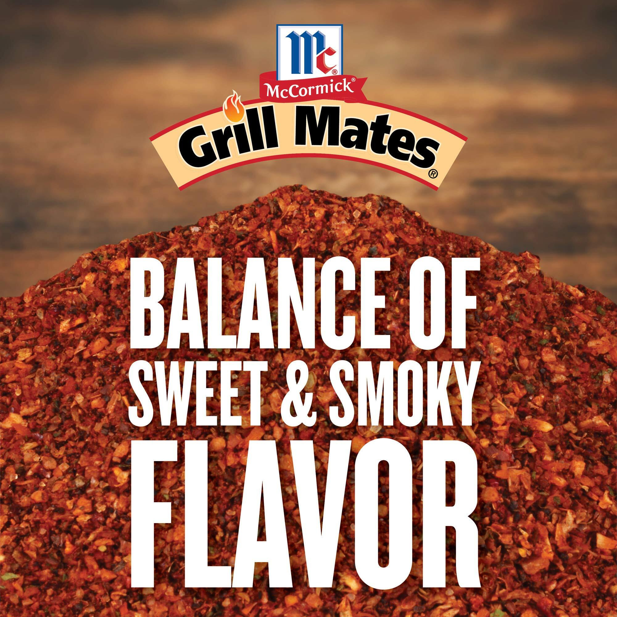 Mccormick Grill Mates Mesquite Seasoning, 24 Oz - One 24 Ounce Container Of Mesquite Bbq Spice, Versatile Use In Marinades, Meats, Dressings And More