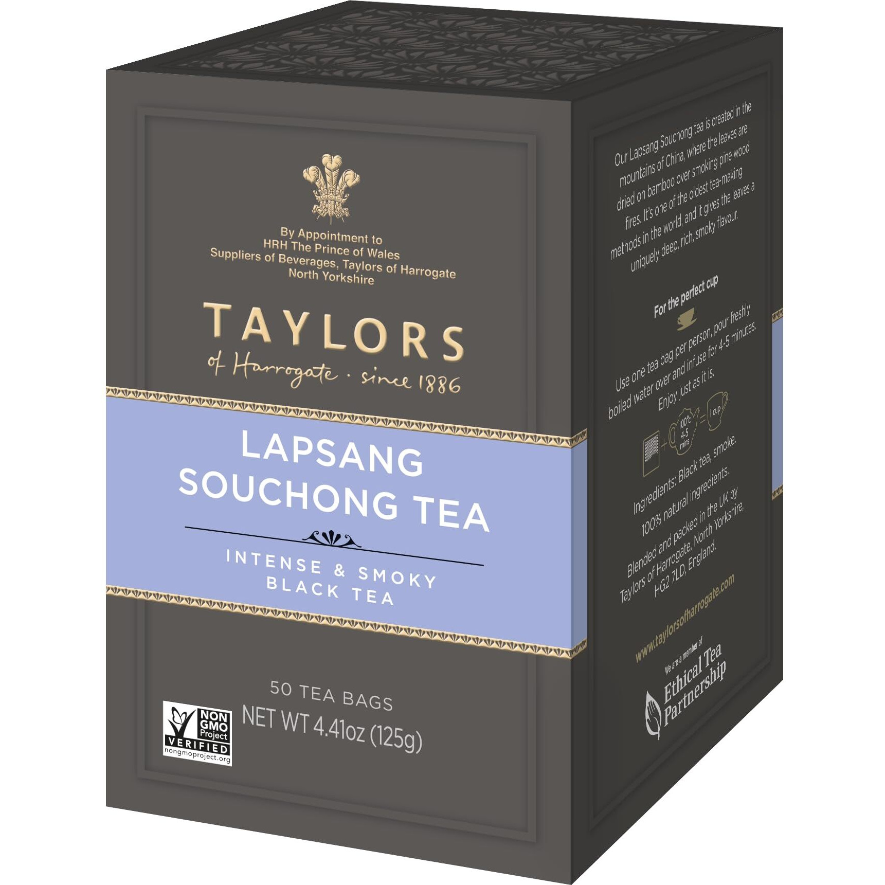 Taylors Of Harrogate Lapsang Souchong, 50 Teabags
