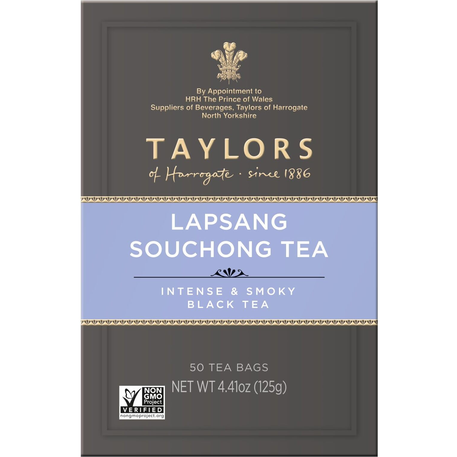 Taylors Of Harrogate Lapsang Souchong, 50 Teabags