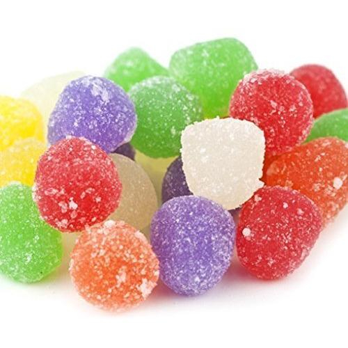 The Nutty Fruit House Spice Drops Gummy Candy (Assorted Spice Drop, 5 Pound (Pack Of 1))