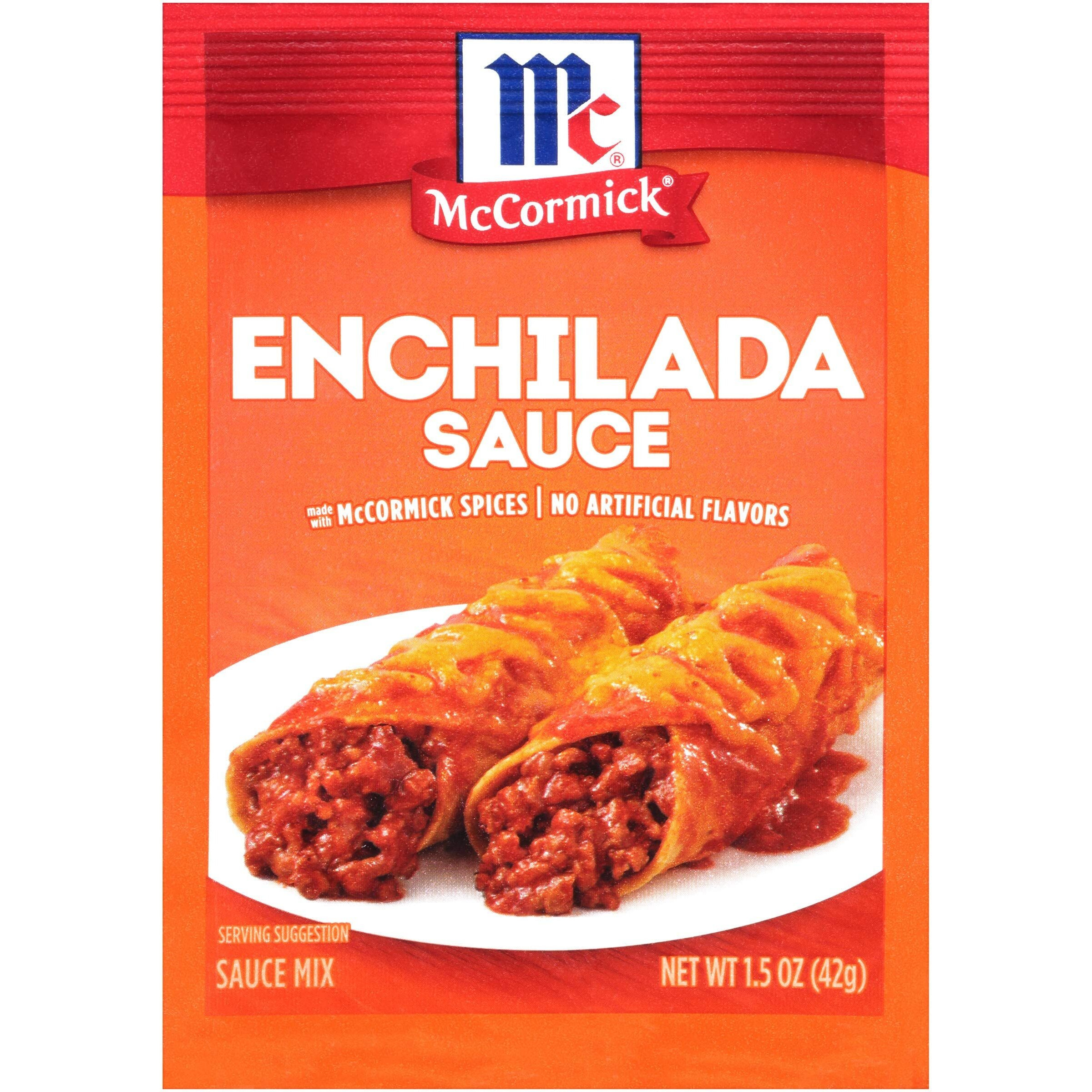 Mccormick Enchilada Sauce Mix, 1.5 Oz (Pack Of 12)