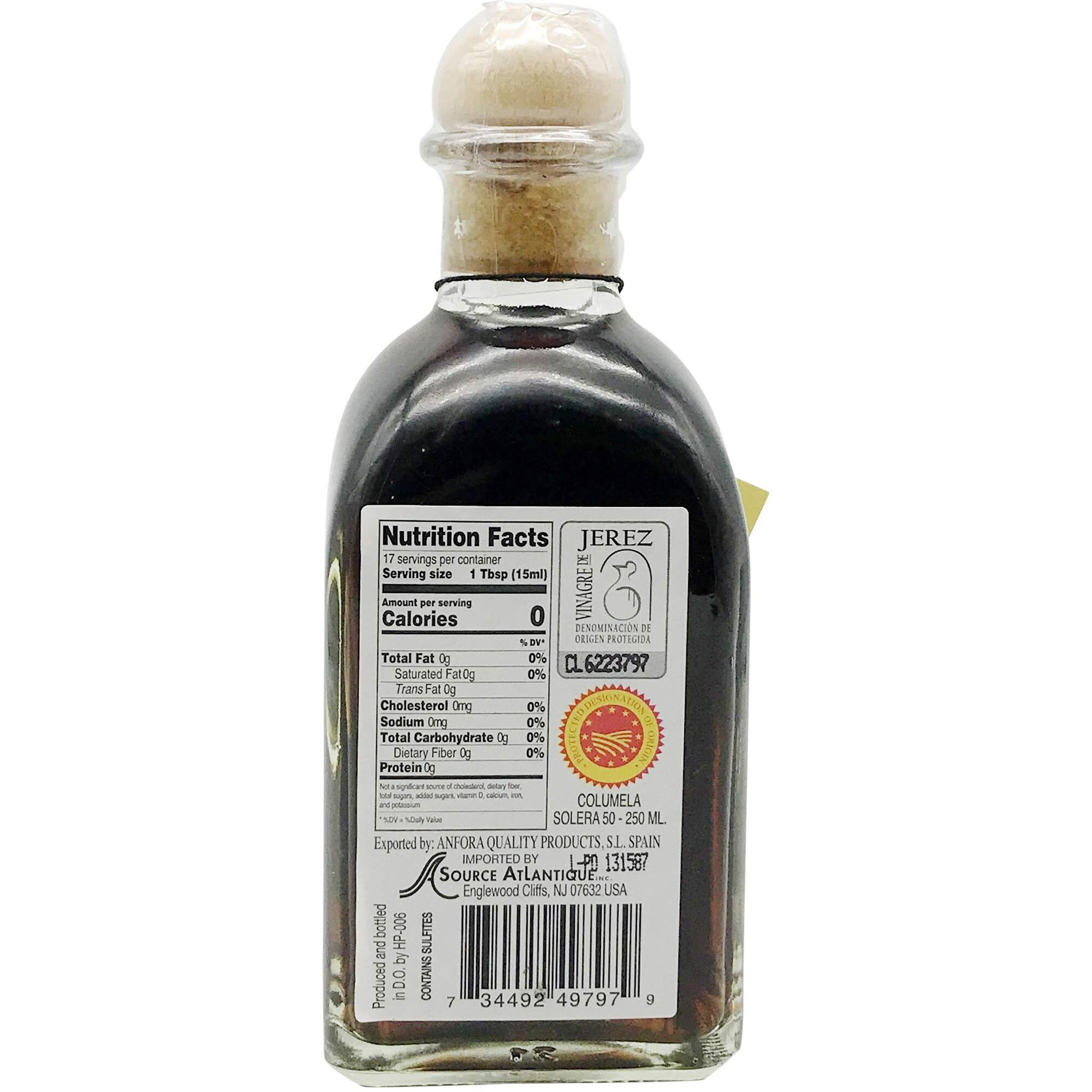 Columela 50 Year Aged Sherry Vinegar, 8.33 Ounce