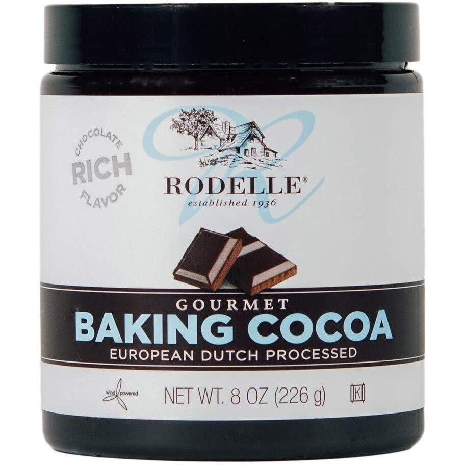 Rodelle Baking Cocoa, Gourmet, 8 Oz