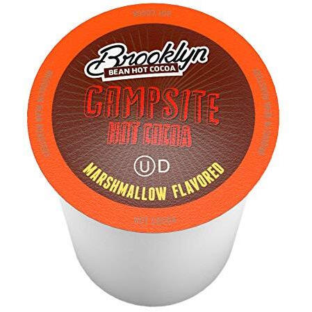 Brooklyn Beans Campsite Chocolate Mashmallow Hot Cocoa Pods, Compatible With 2.0 K-Cup Brewers, 40 Count