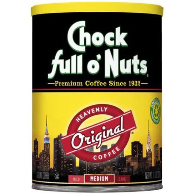 Chock Full O'Nuts Original, Coffee, 11.3 Oz