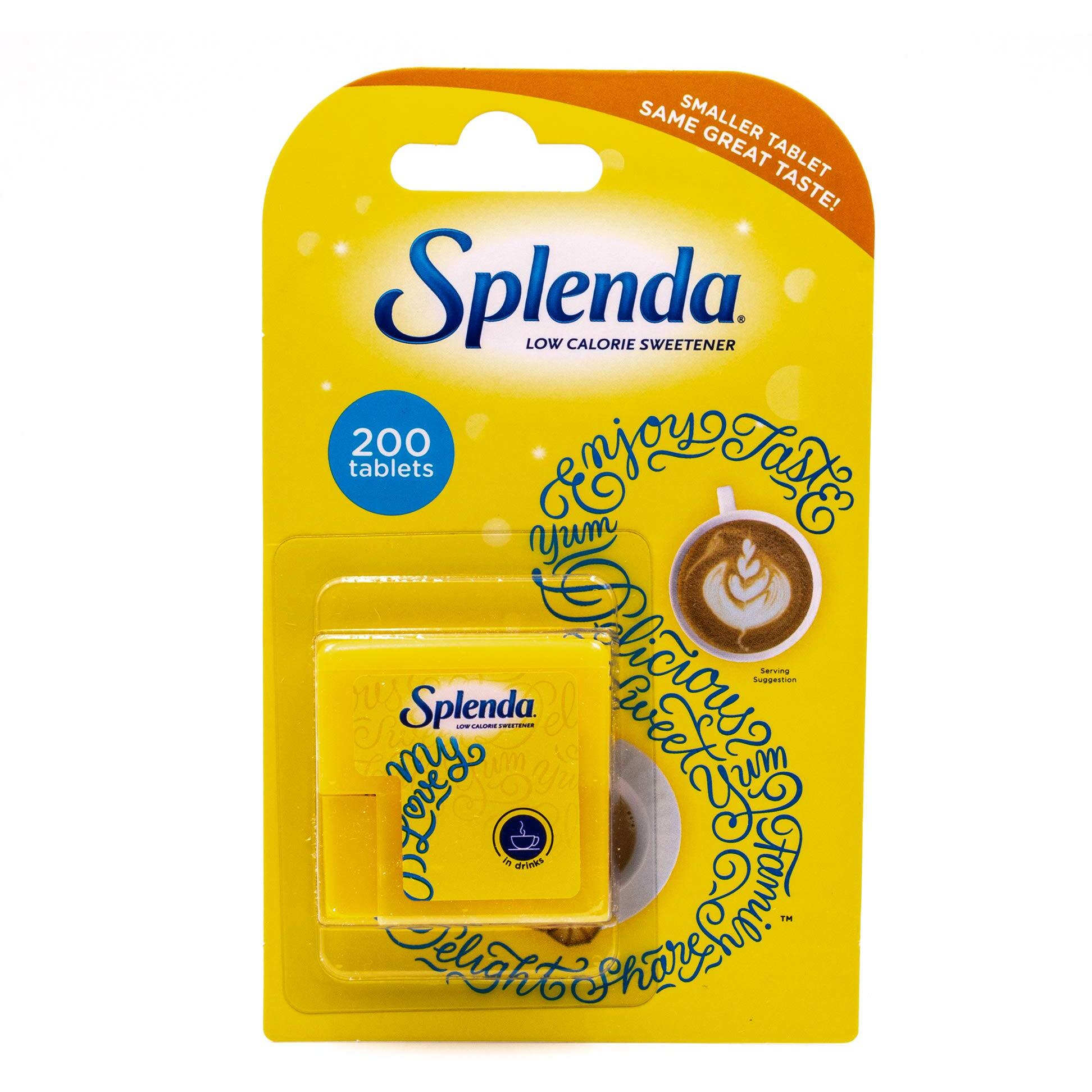 Splenda No Calorie Sweetener, Sweet Minis, 200 Tablets (6 Pack)