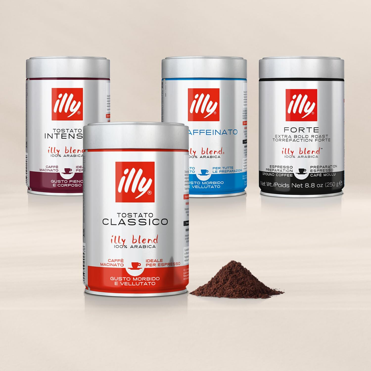 Illy E.S.E. Coffee - Single-Serve Coffee Capsules & Pods - Classico Decaf Roast, Notes Of Caramel, Orange Blossom & Jasmine - For E.S.E Coffee Machines - Extraordinary Aroma & Body - 18 Count, 12 Pack