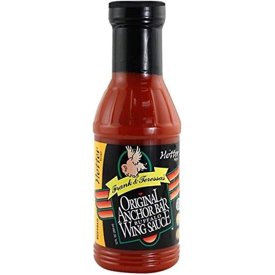 Anchor Bar Buffalo Chicken Wing Sauce - Hotter Recipe