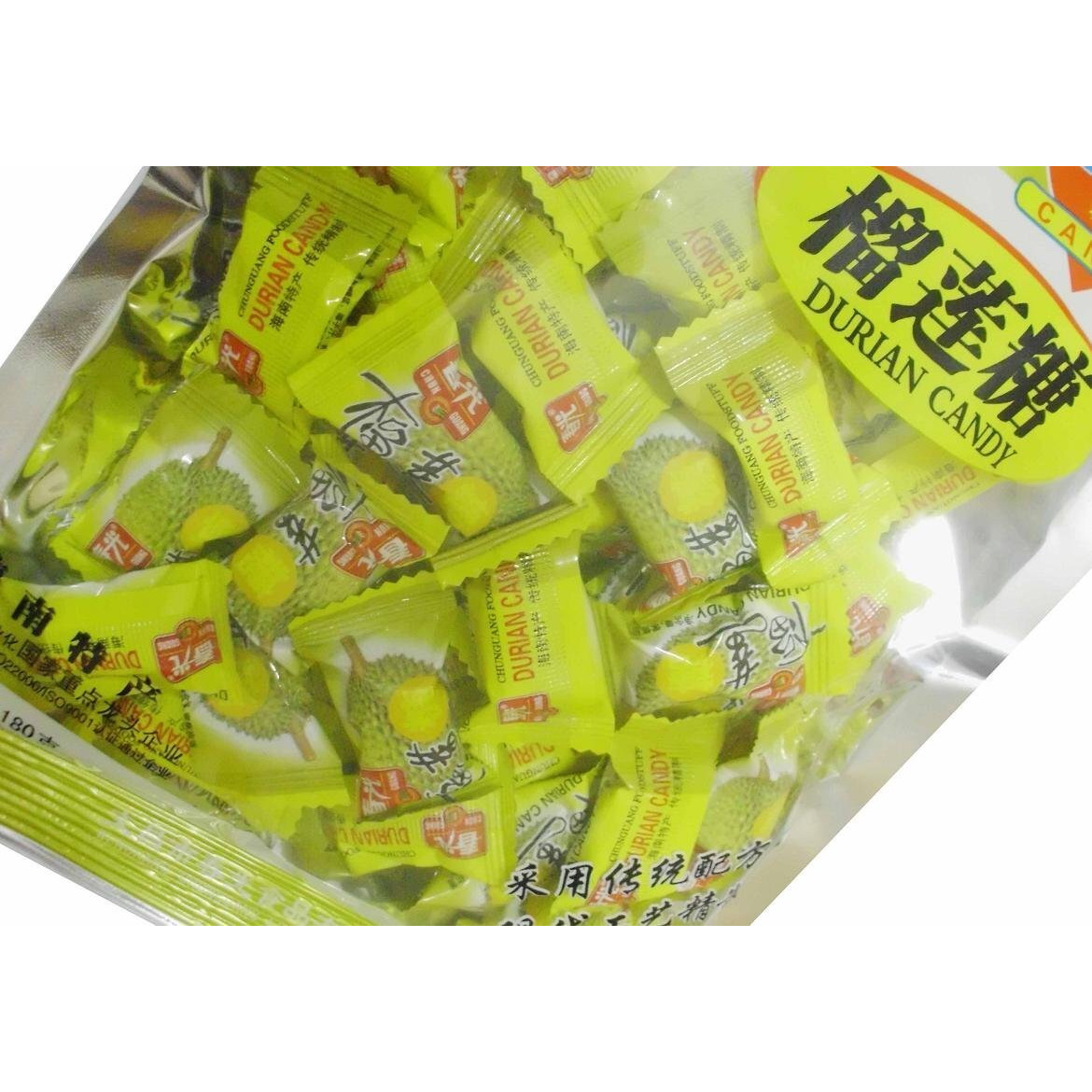 Durian Candy - 6.34 Oz / 180 G - Product Of China