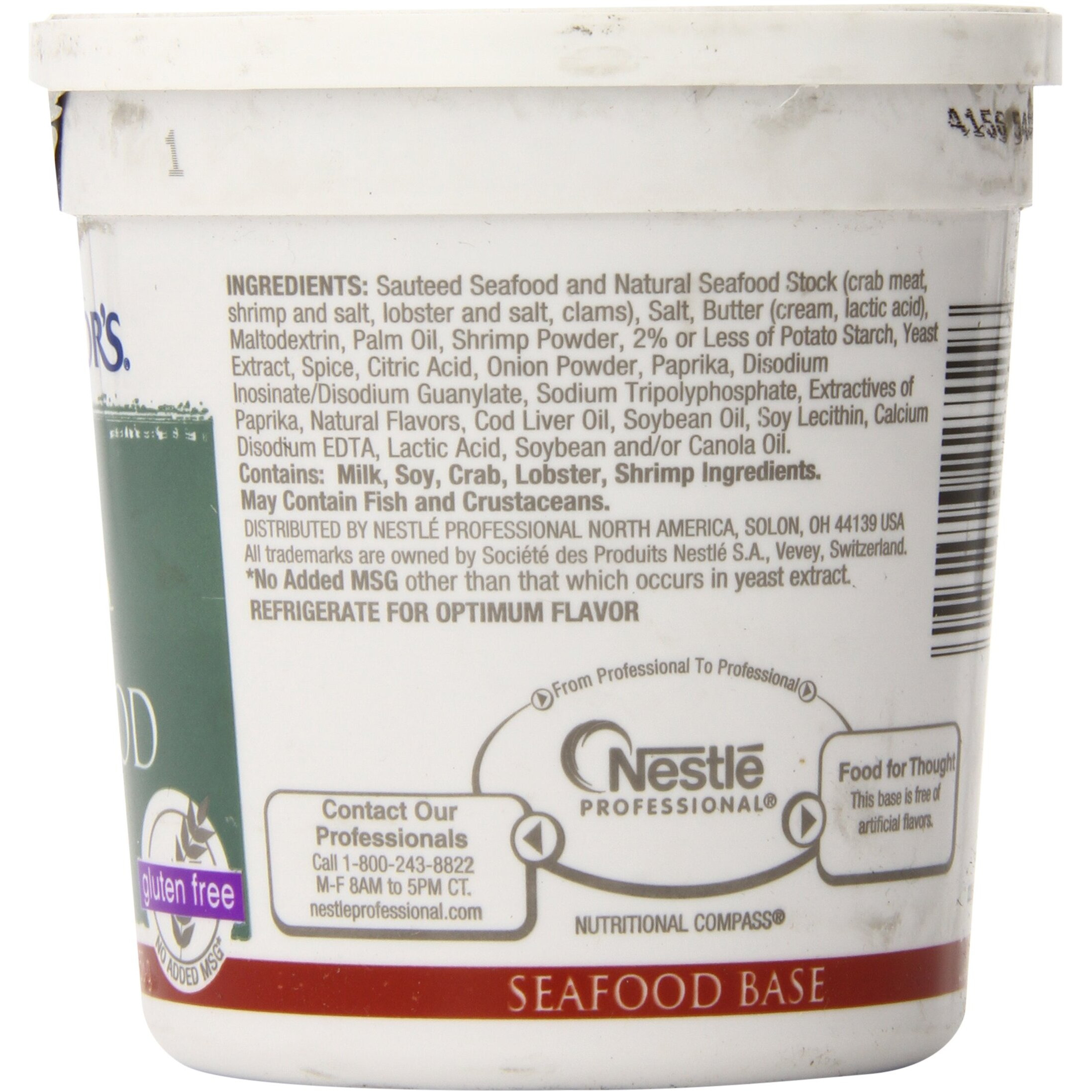 Minor's Seafood Base, 16 Ounce