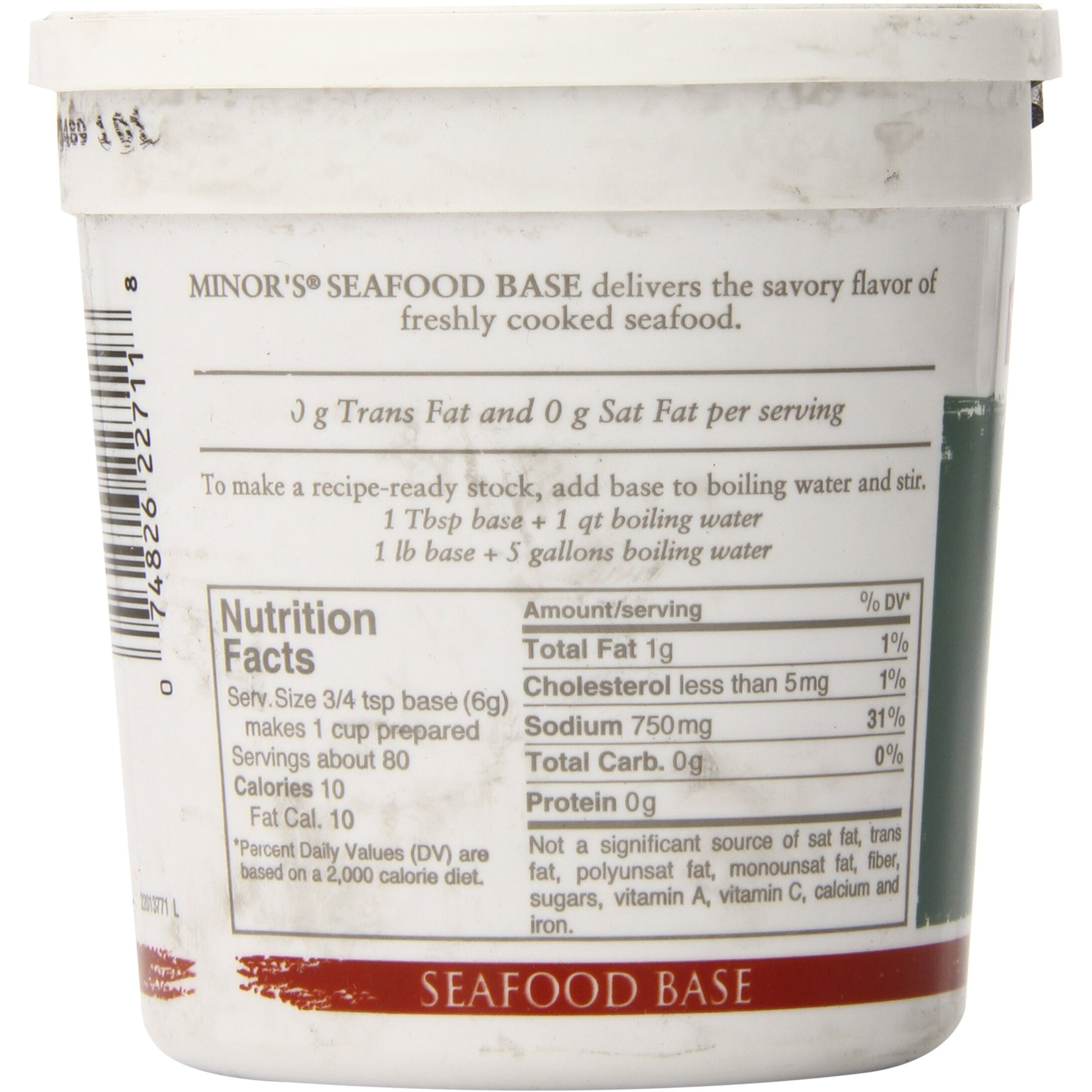 Minor's Seafood Base, 16 Ounce