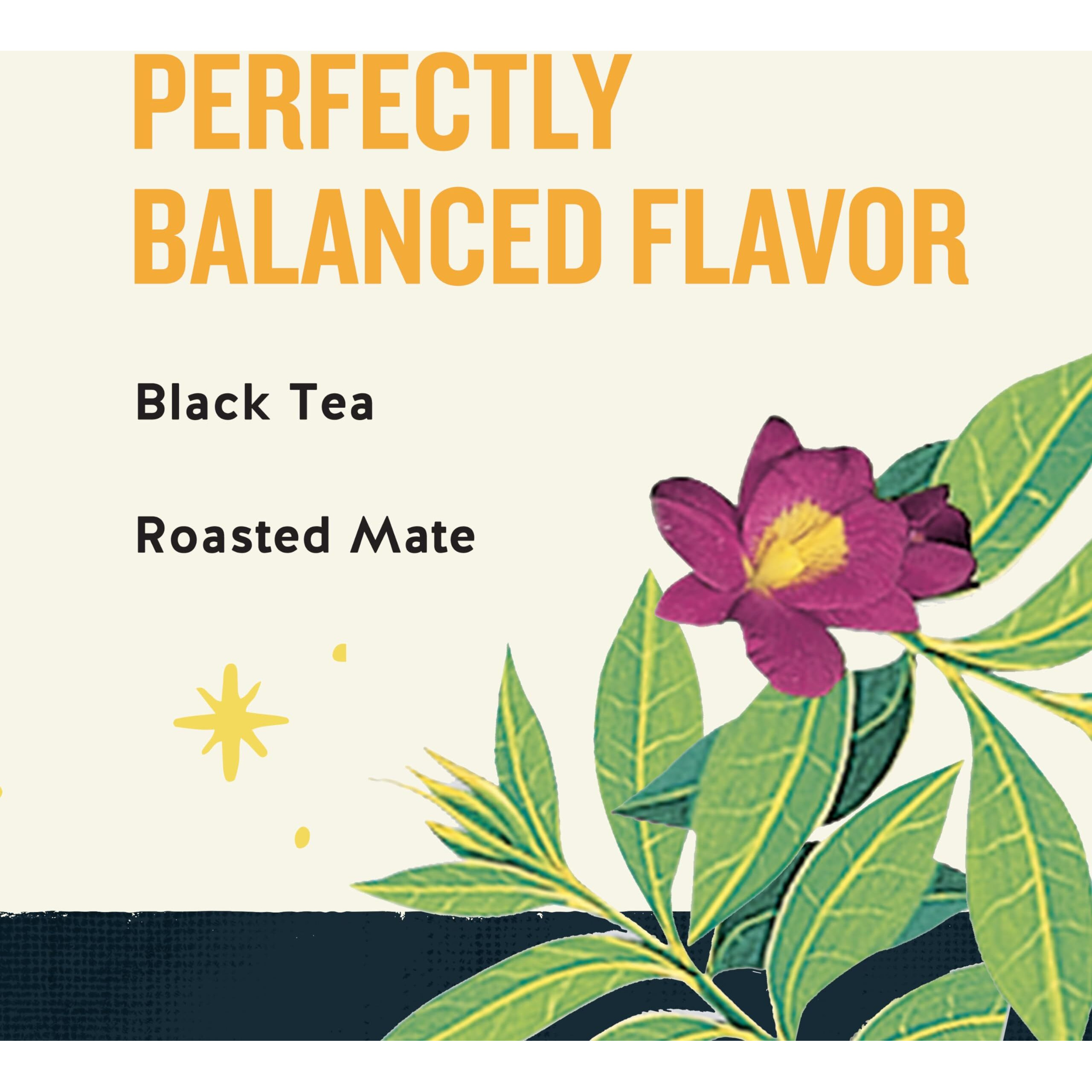 Celestial Seasonings Morning Thunder Black Tea, Caffeinated, 20 Tea Bags Box, (Pack Of 6)