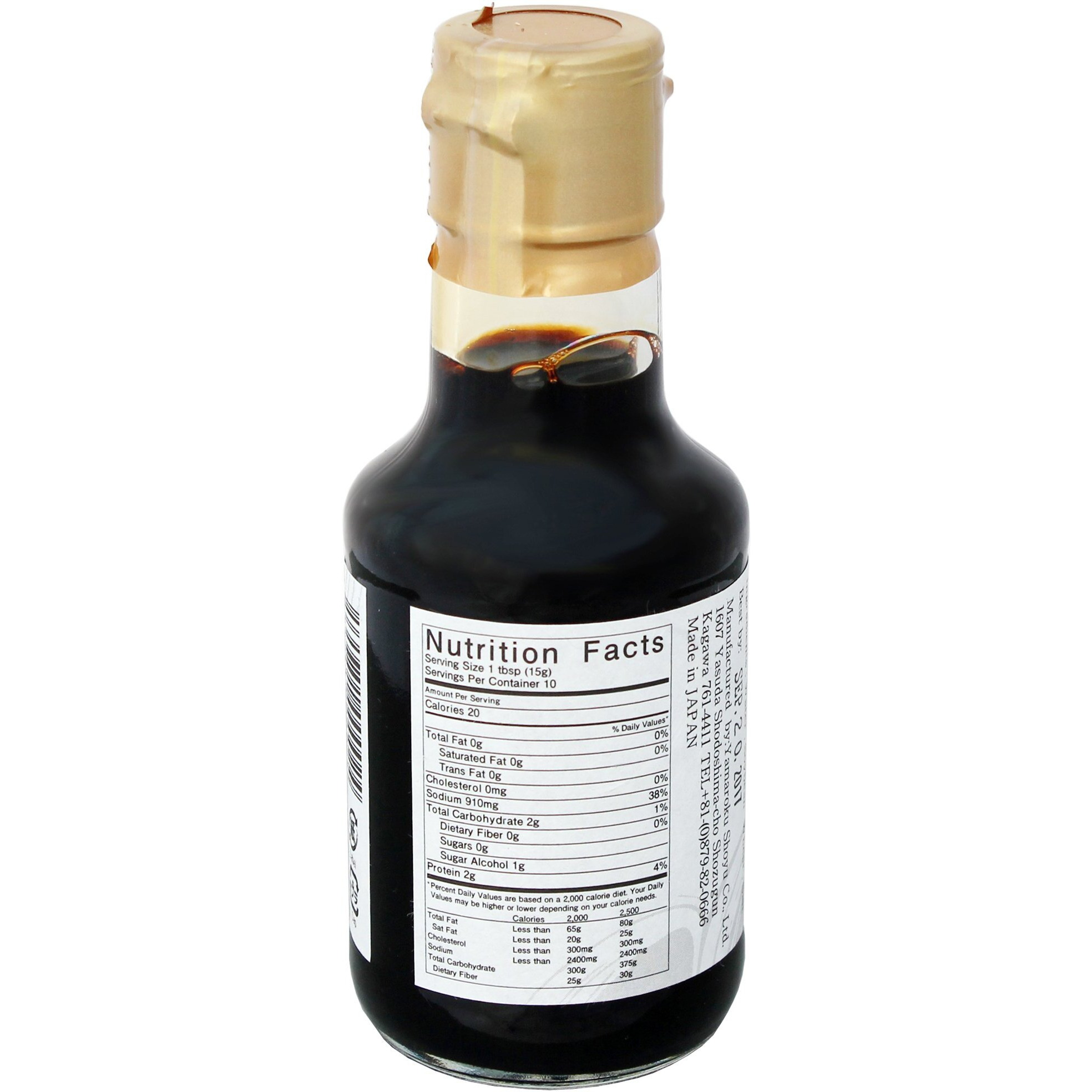Yamaroku 4 Years Aged Soy Sauce, Tsuru Bisiho, 5 Ounce