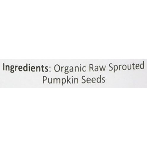 Jiva Organics Raw Sprouted Organic Pumpkin Seed Butter 8-Ounce Jar