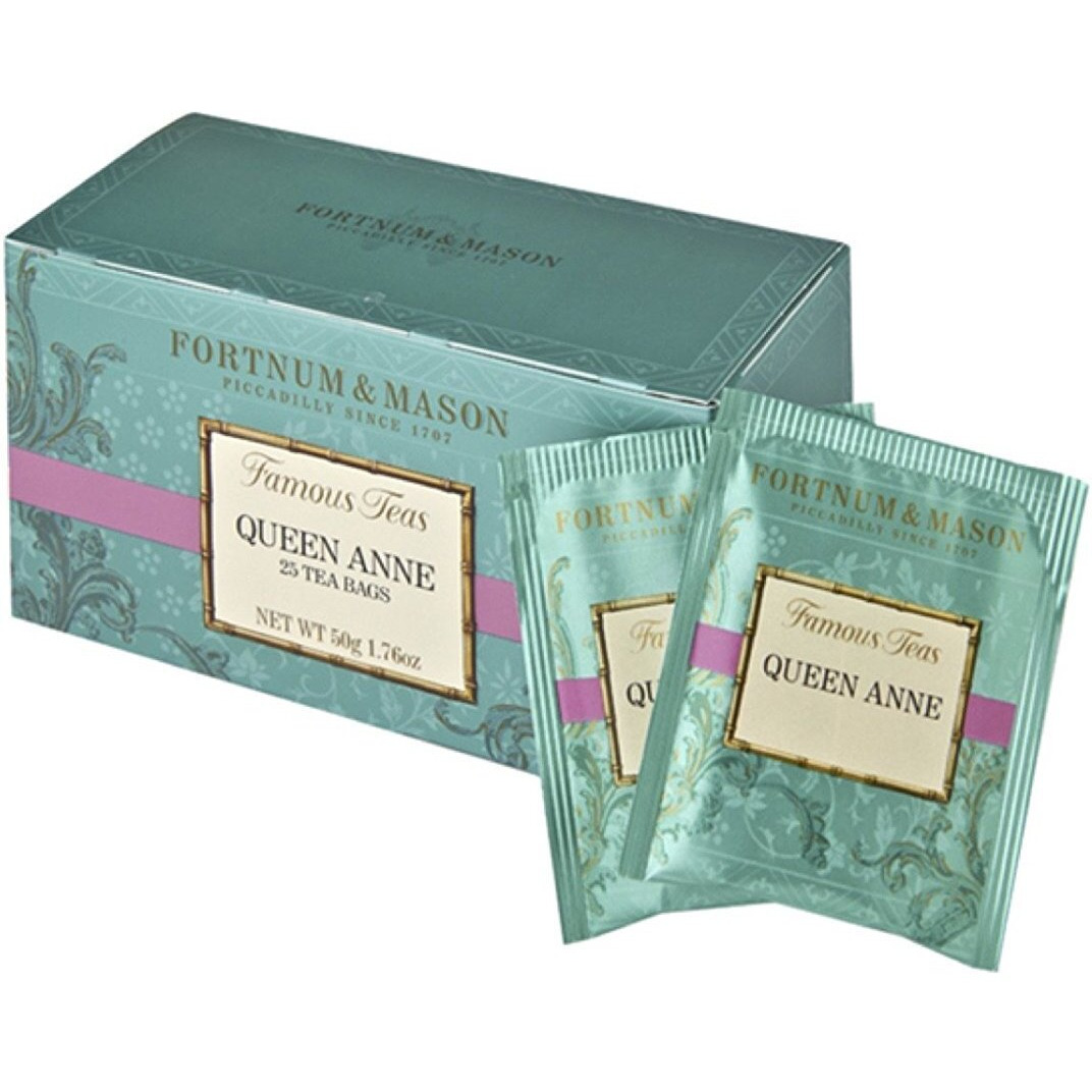 Fortnum And Mason Queen Anne Blend, 25 Count Tea Bags (1 Pack)