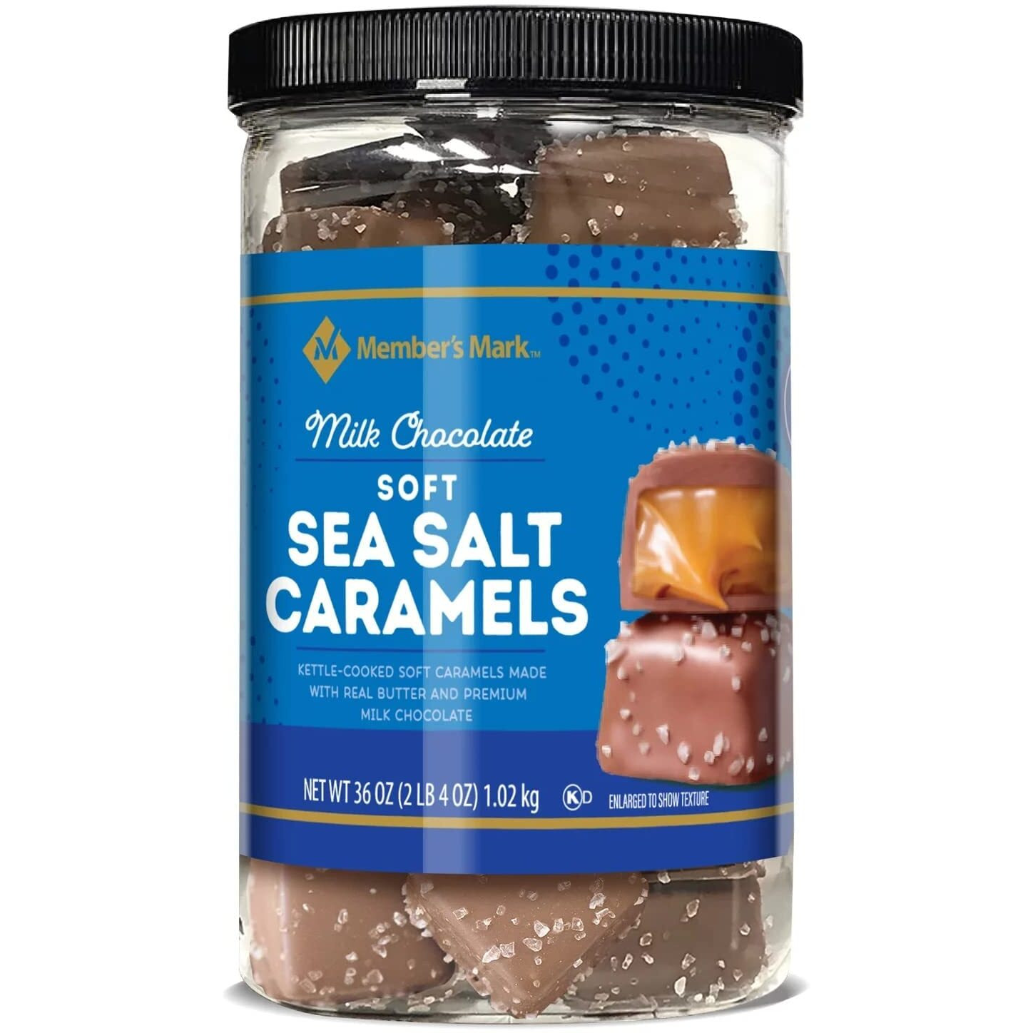 Member's Mark Sea Salt Caramels (31 Oz), 31 Oz