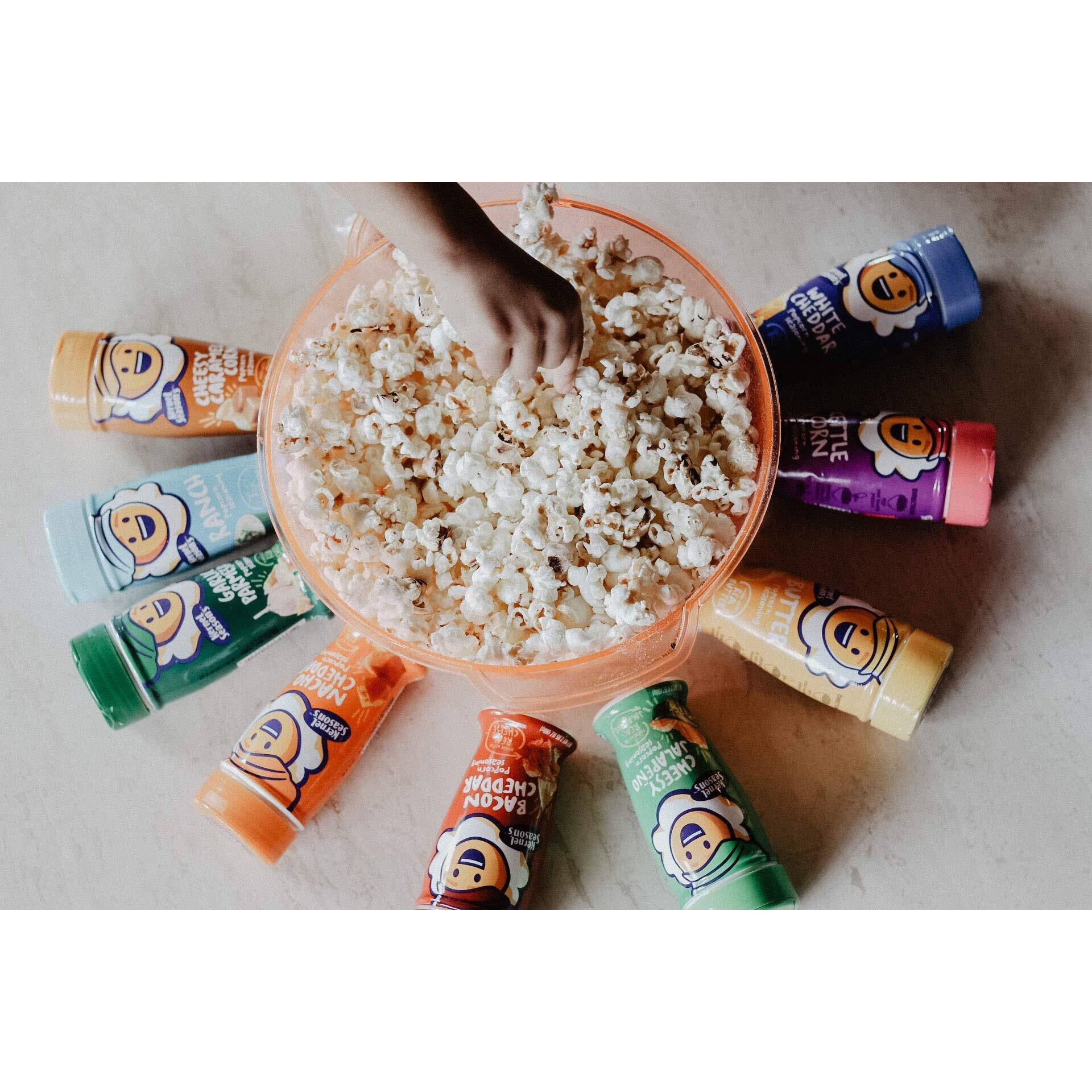 Kernel Season's Popcorn Seasoning, White Cheddar, 2.85 Ounce (Pack Of 6)