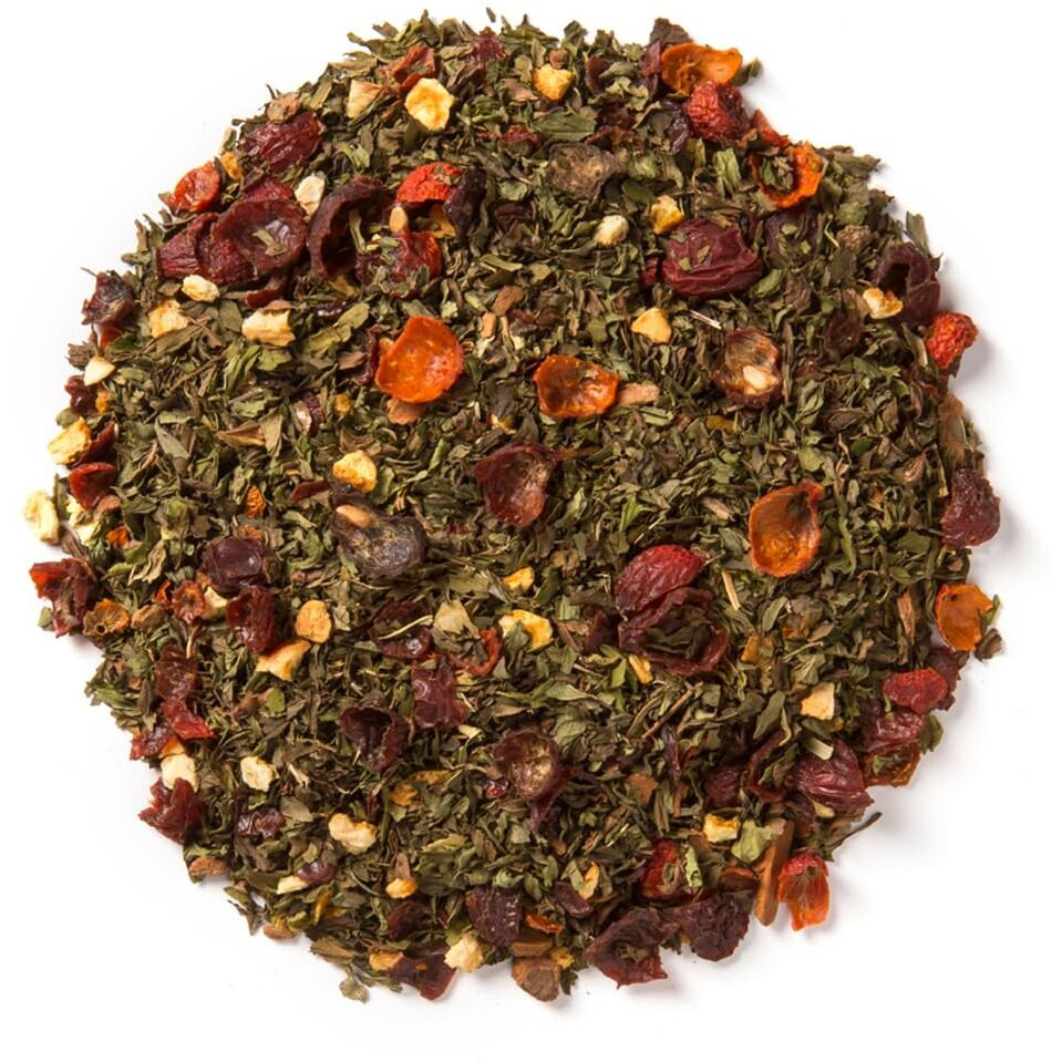 Davidson's Organics, Herbal Spicy Mint, Loose Leaf Tea, 16-Ounce Bag