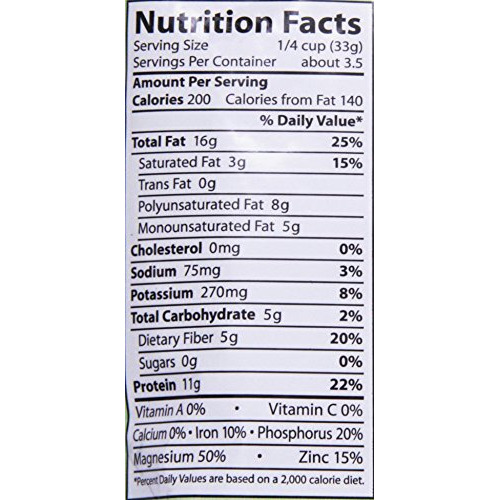 Eden Foods Organic, Spicy Pumpkin Dry Roasted Seeds, 4 Oz (113 G)