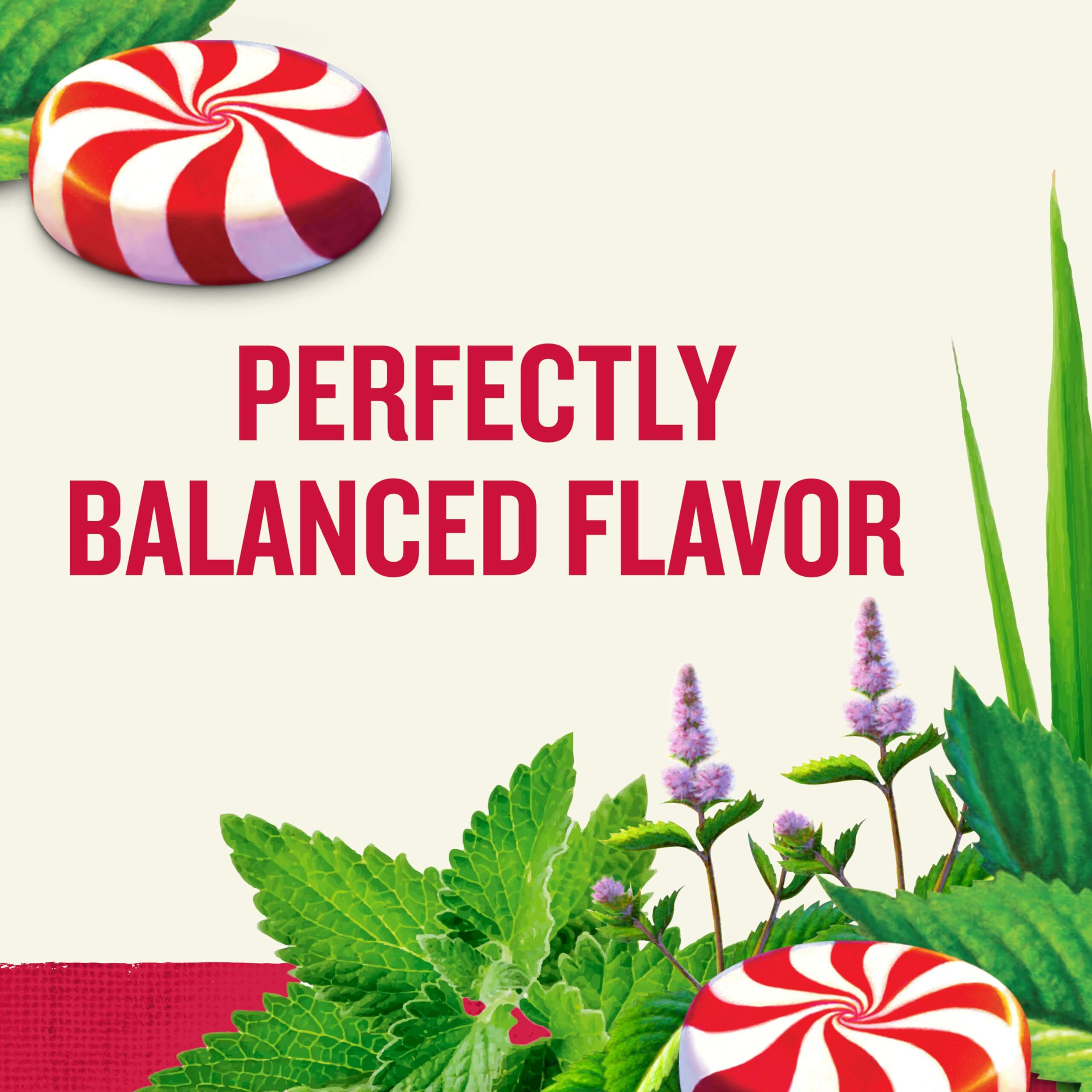 Celestial Seasonings Peppermint Herbal Tea, Caffeine Free, 20 Tea Bags Box, (Pack Of 6)