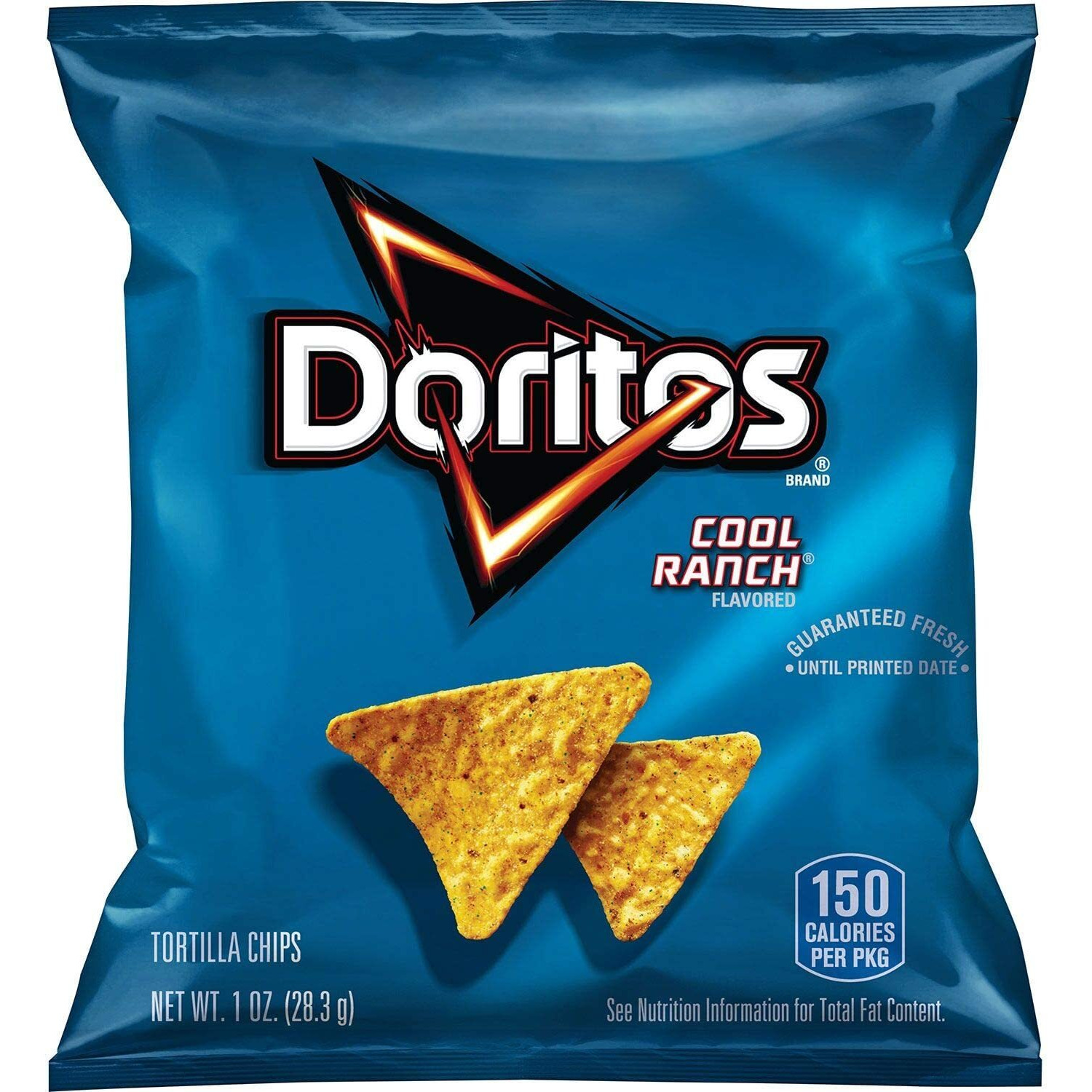 Doritos Cool Ranch Chips - 50/1 Oz. Bags