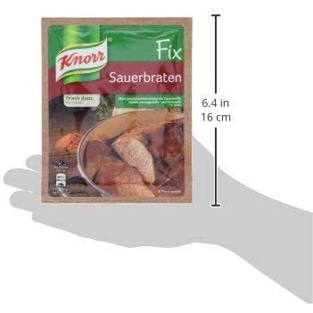 Knorr Fix Sauerbraten (Sauerbraten) (Pack Of 4)