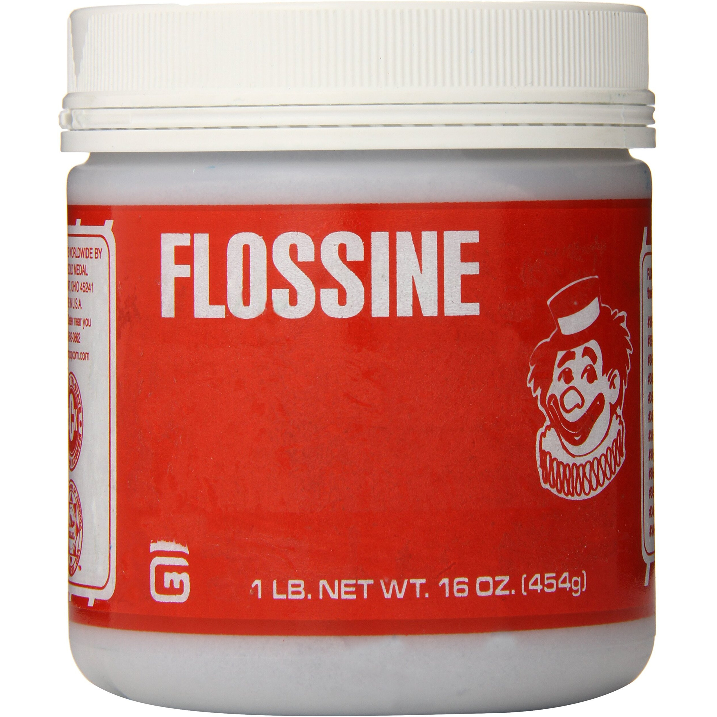 Gold Medal Flossine Can, Blue Raspberry