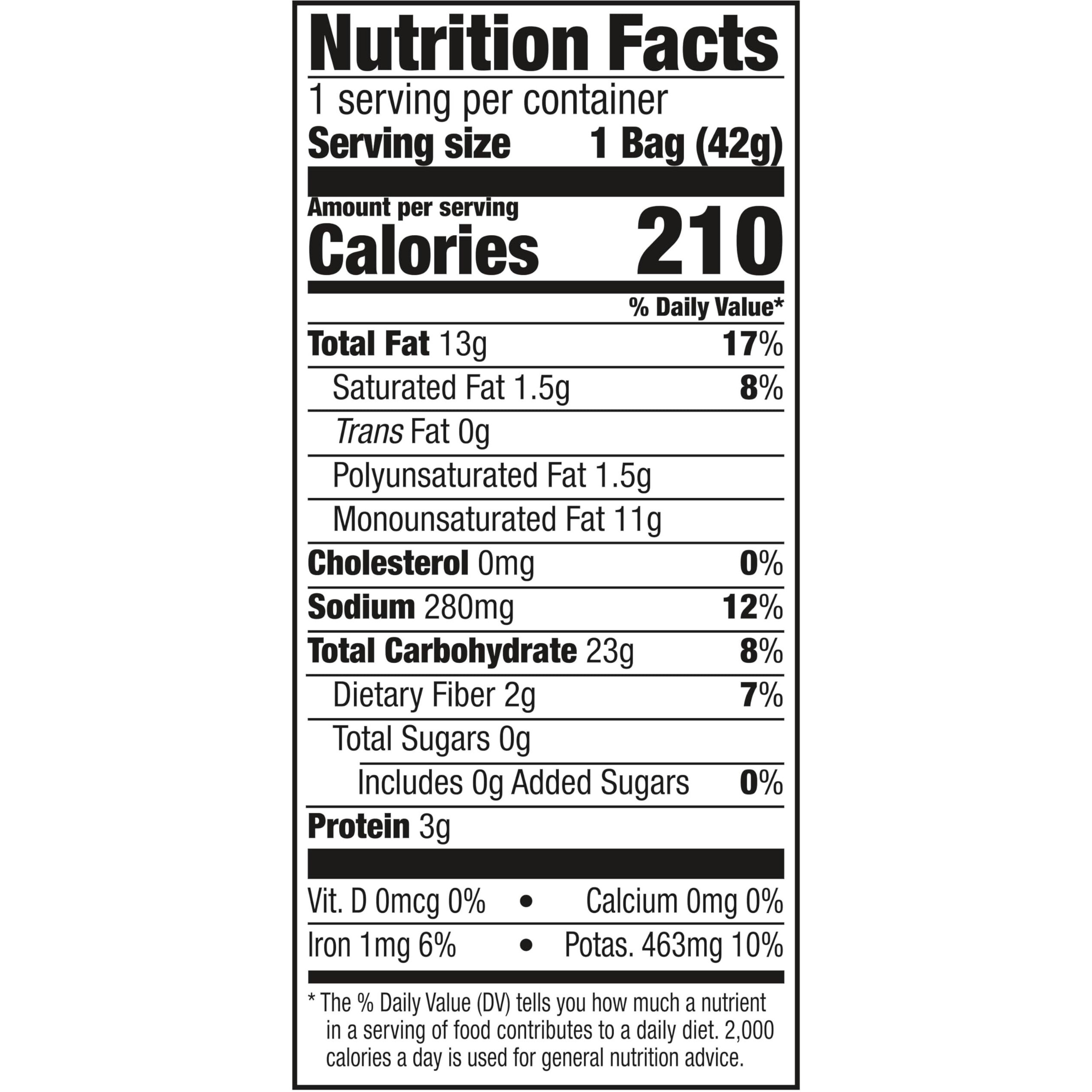 Kettle Brand Potato Chips, Sea Salt & Vinegar Kettle Chips, Snack Bag, 1.5 Oz (Pack Of 24)