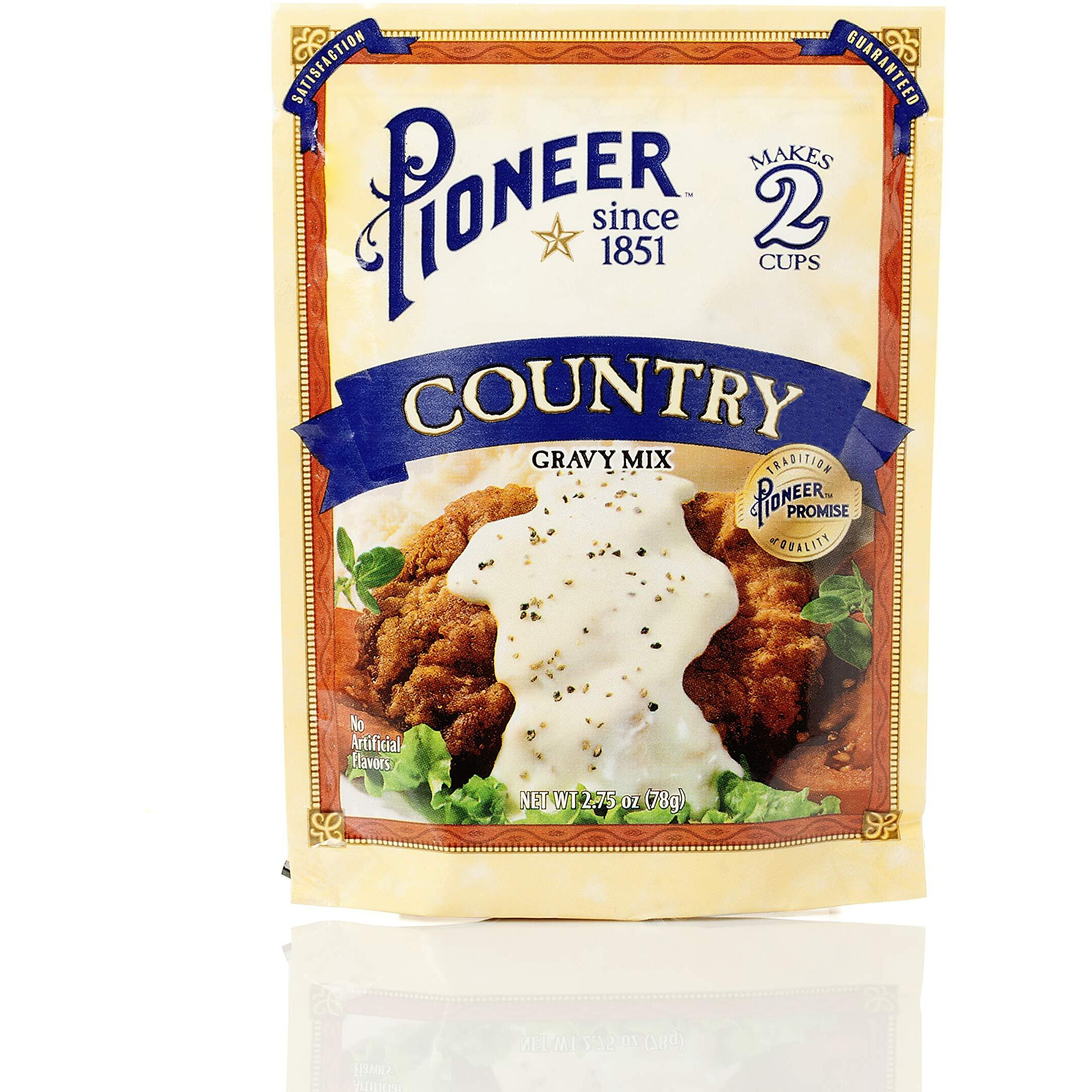 Pioneer Country Gravy Mix, 2.75 Ounce (Pack Of 12)