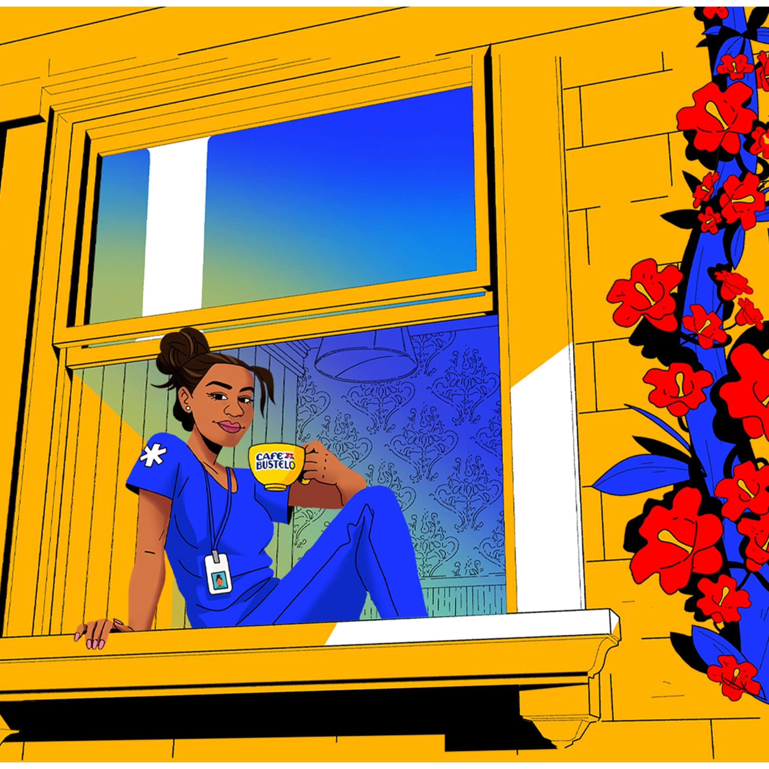 Caf   Bustelo Espresso Style Dark Roast Coffee, 72 Keurig K-Cup Pods