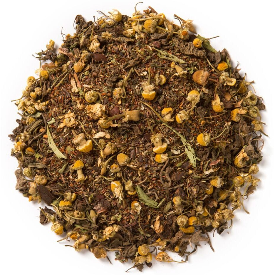 Davidson's Organics, Tulsi Red Vanilla, Loose Leaf Tea, 16-Ounce Bag