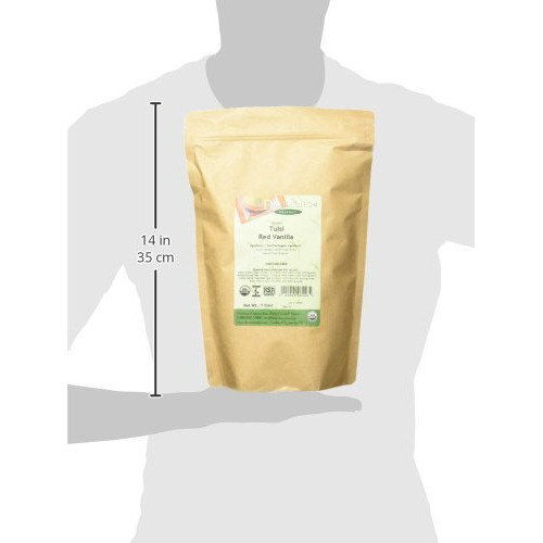 Davidson's Organics, Tulsi Red Vanilla, Loose Leaf Tea, 16-Ounce Bag