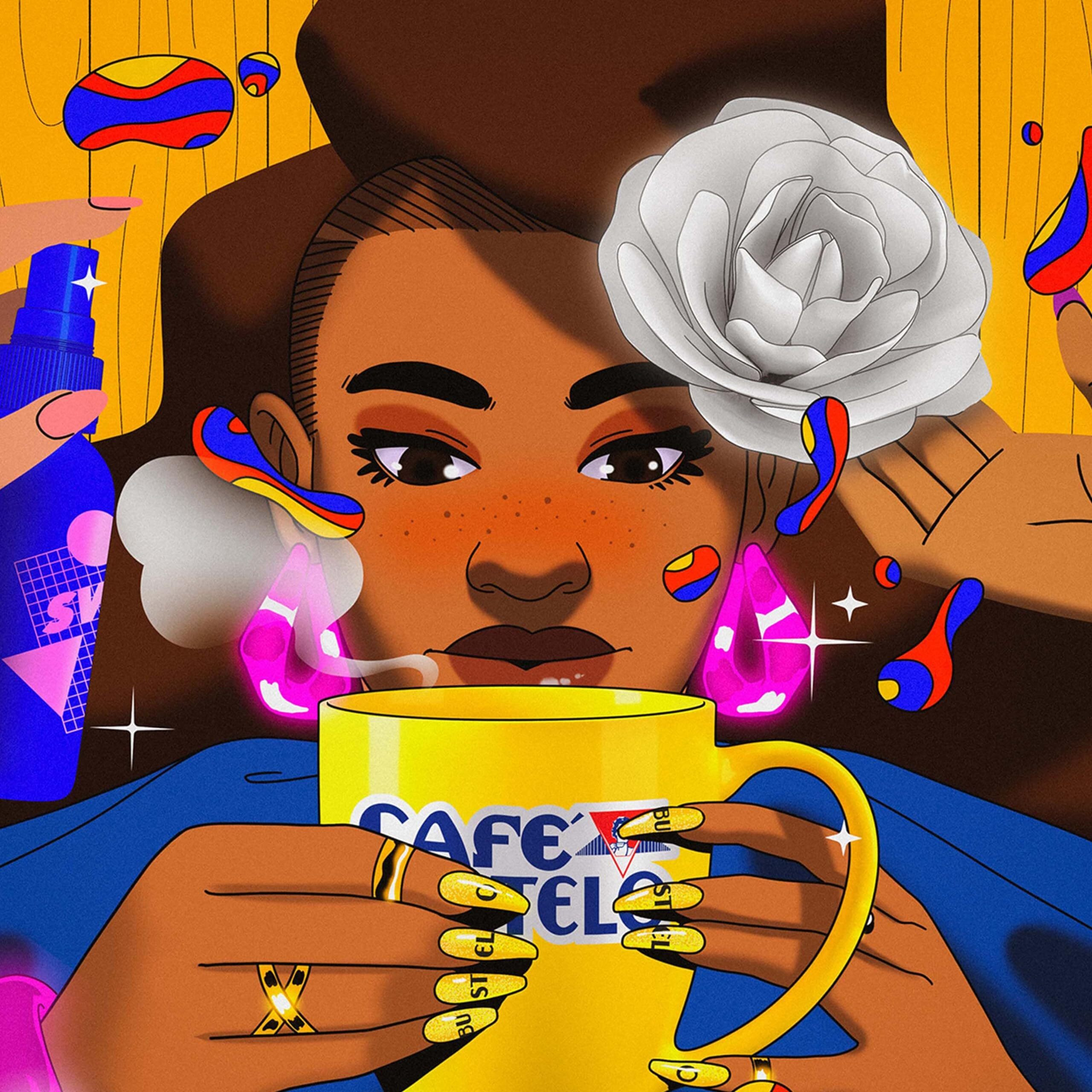 Caf   Bustelo Espresso Style Dark Roast Coffee, 12 Keurig K-Cup Pods