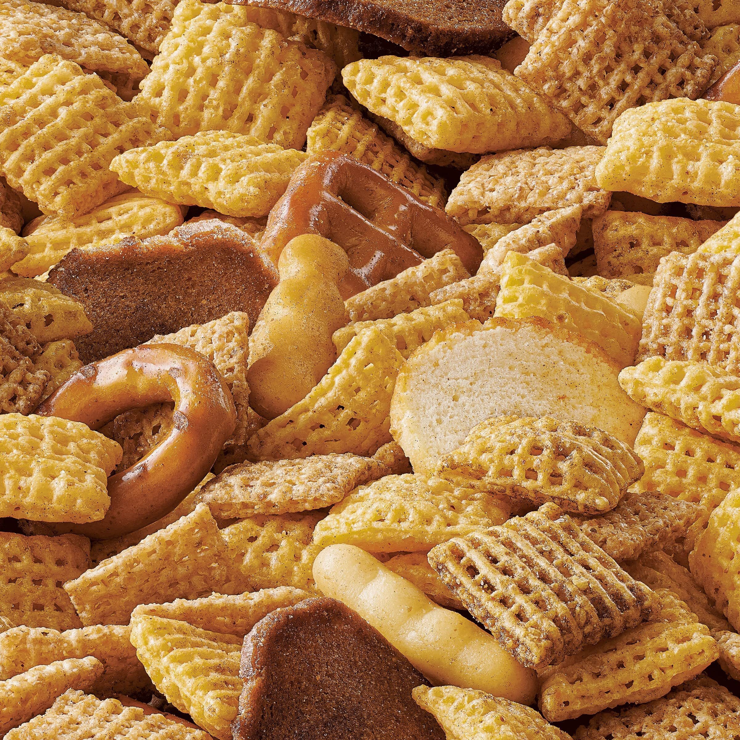 Chex Mix Snack Mix, Traditional, Savory Snack Bag, 8.75 Oz