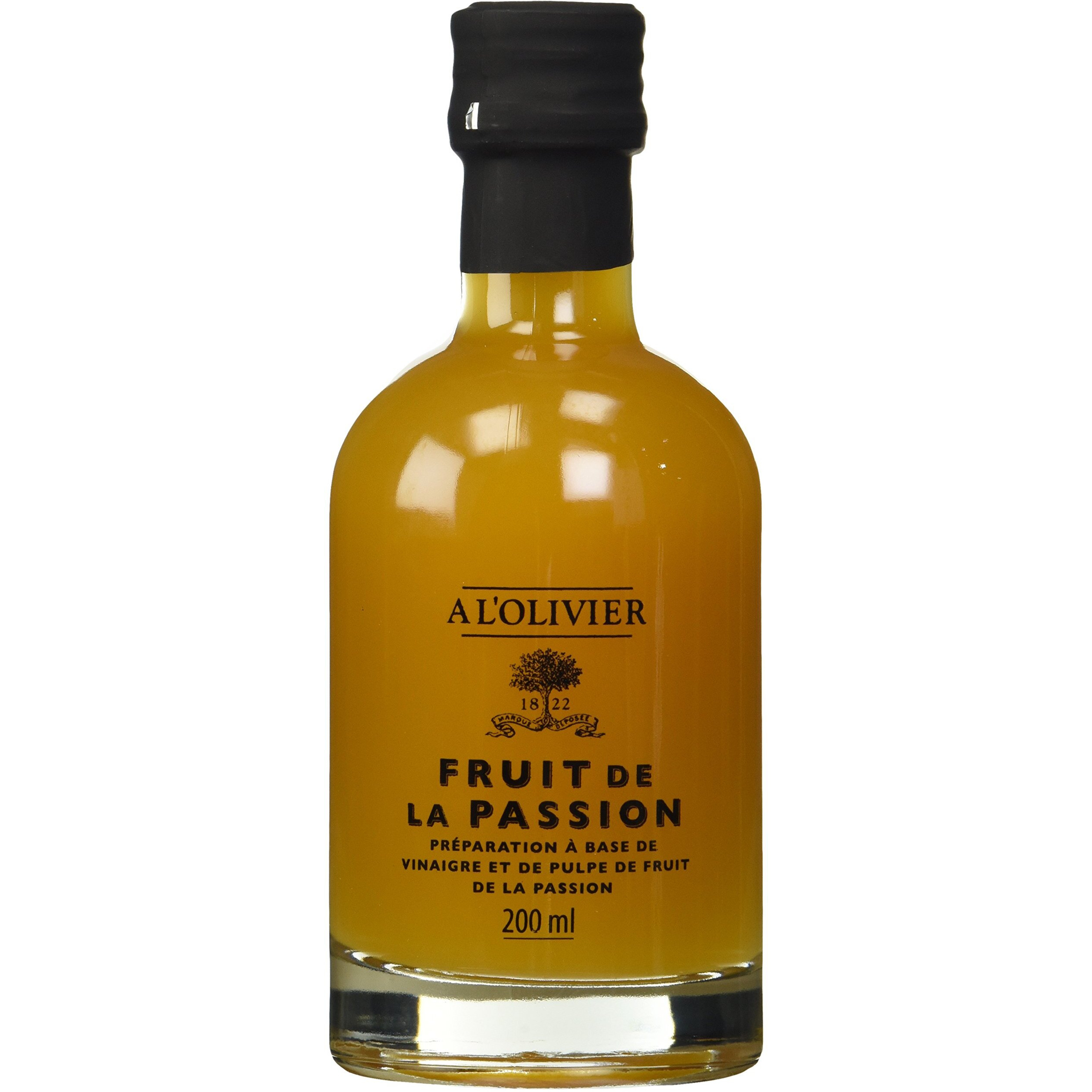 A L Olivier Passion Fruit Vinegar, 6.76 Fz