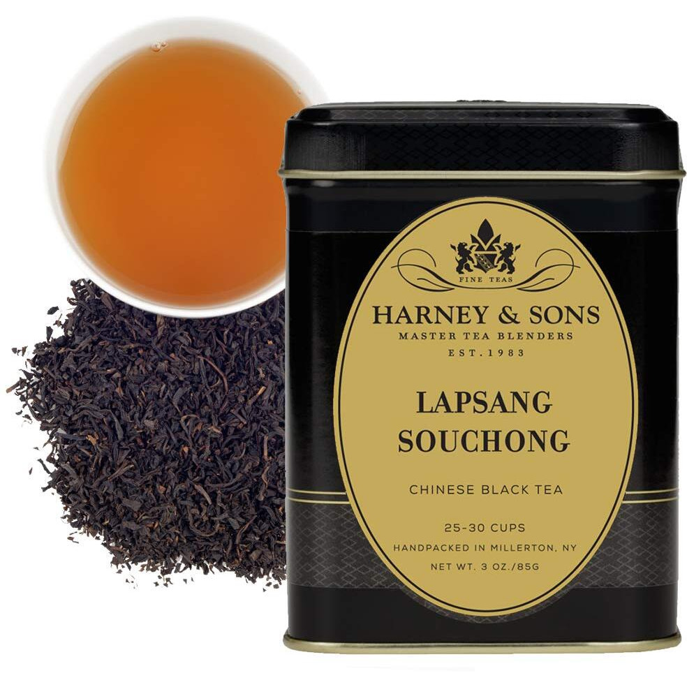 Harney & Sons Loose Leaf Black Tea, Lapsang Souchong, 3 Ounce