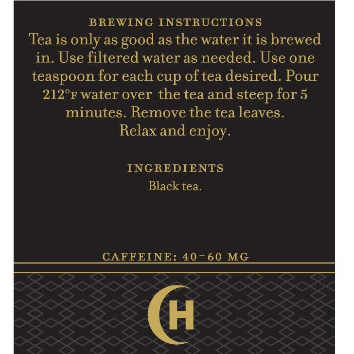 Harney & Sons Loose Leaf Black Tea, Lapsang Souchong, 3 Ounce